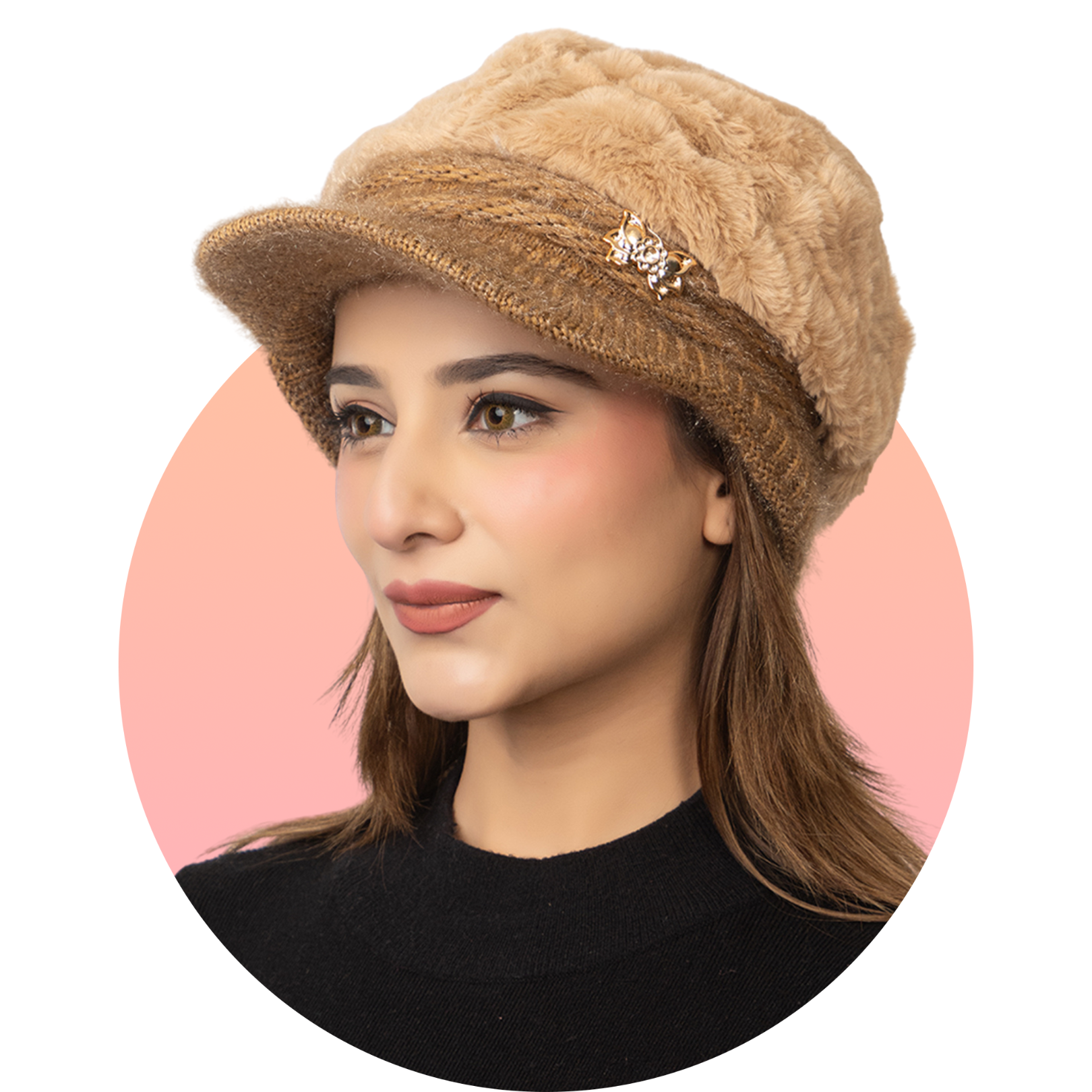 Women Woolen Caps