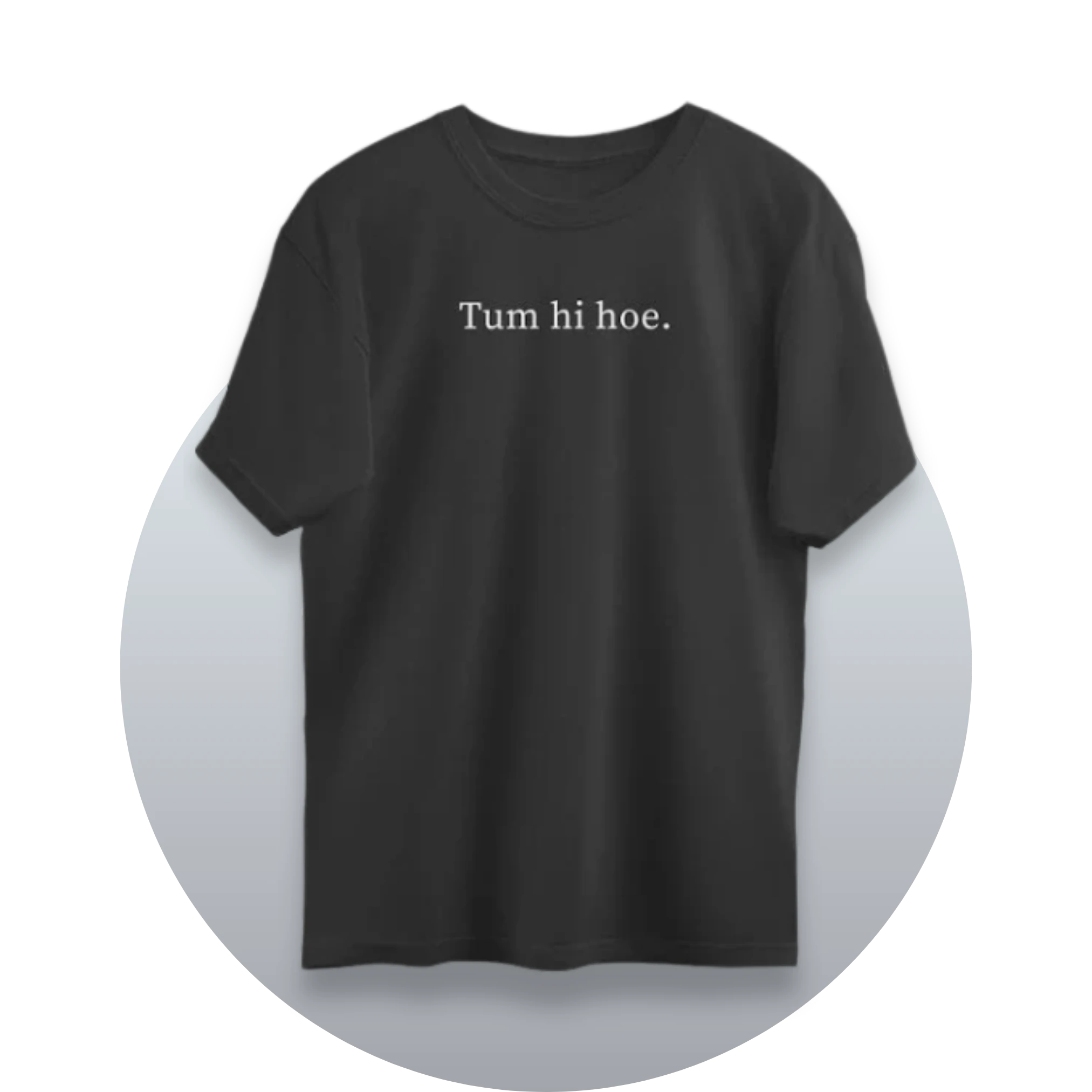 Oversized T-shirts