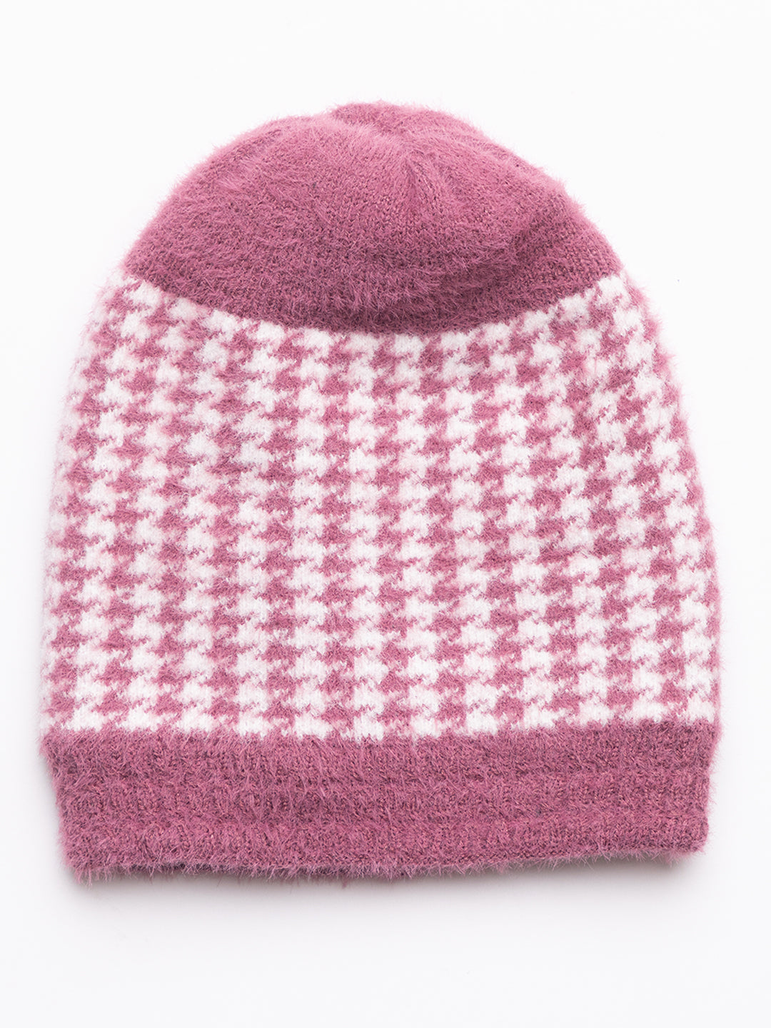 Pink Dots scarf cap combo