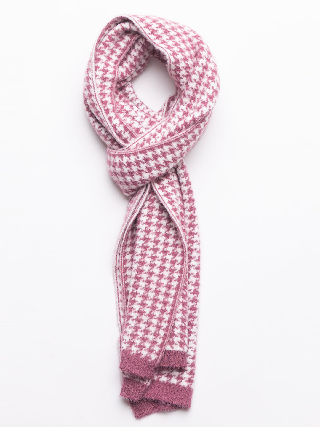 Pink Dots scarf cap combo