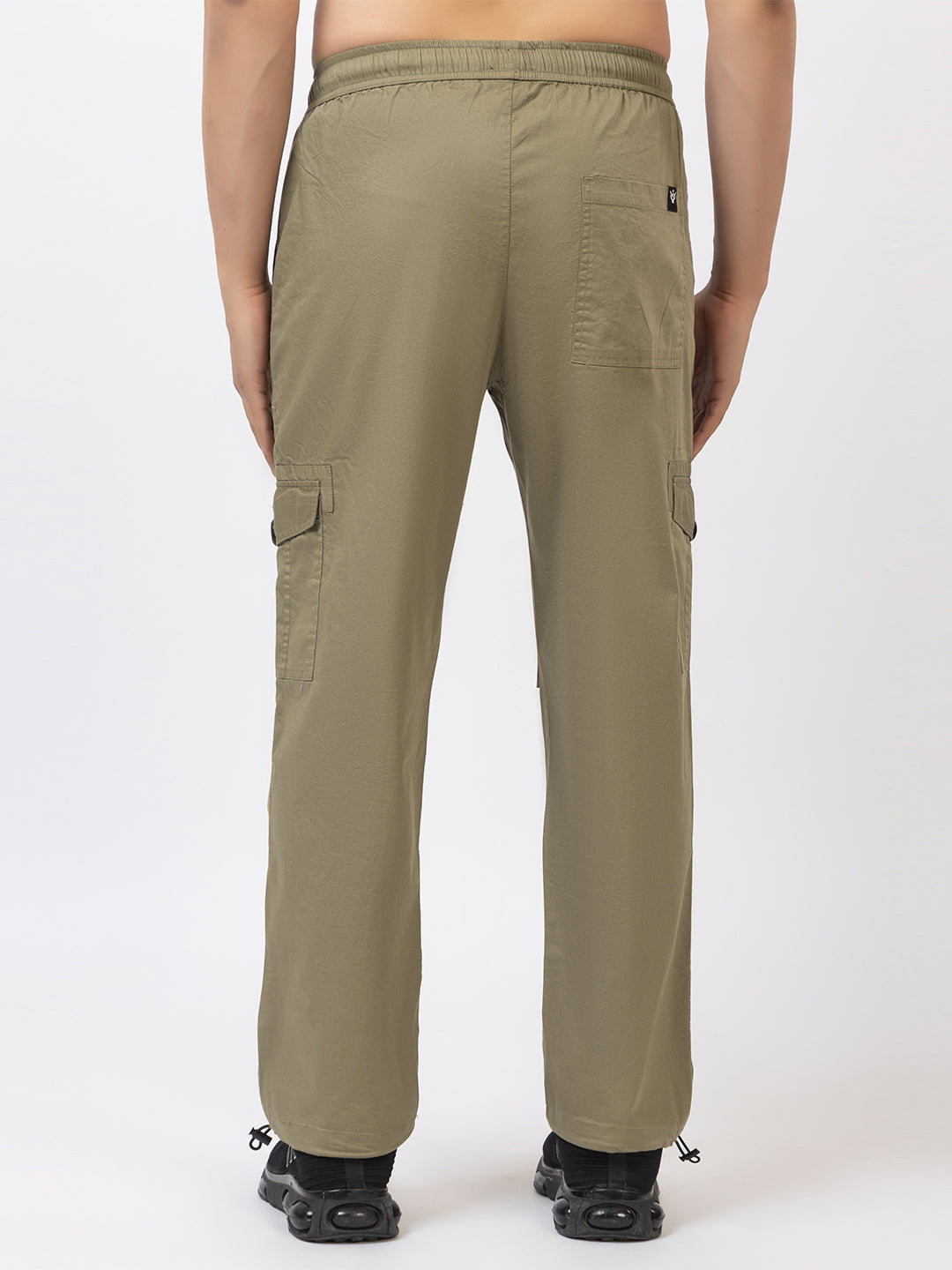 Men's Straight Fit Cargo Pants - Beige