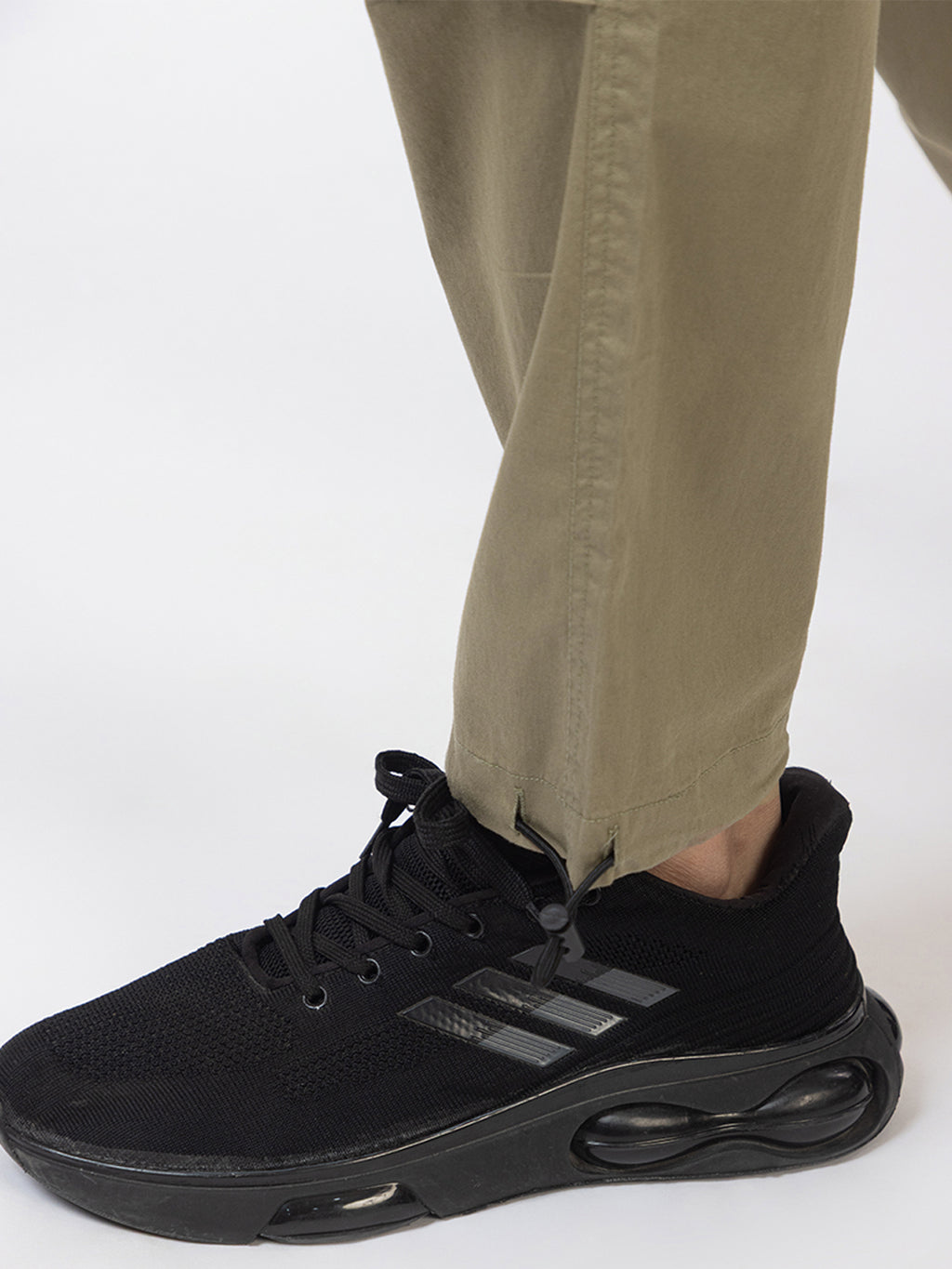 Men's Straight Fit Cargo Pants - Beige