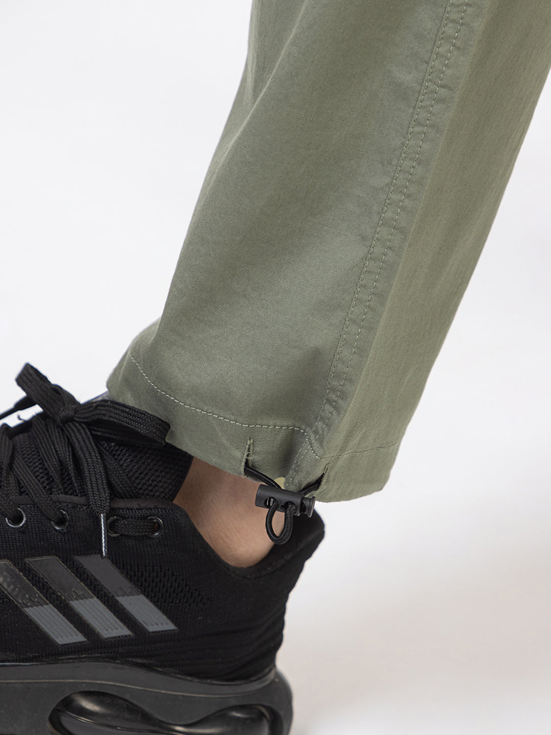 Men's Straight Fit Cargo Pants - Sage Green
