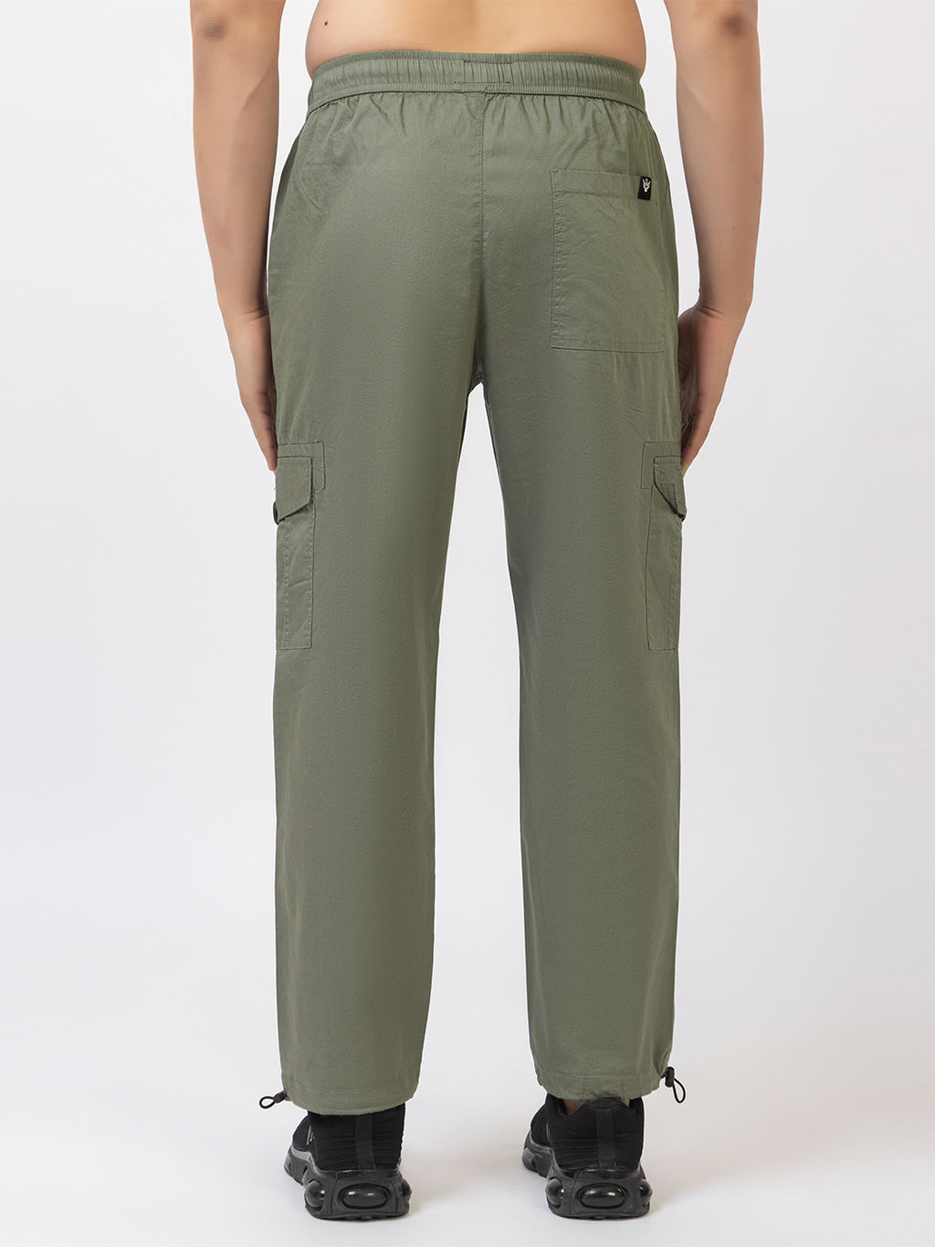 Men's Straight Fit Cargo Pants - Sage Green