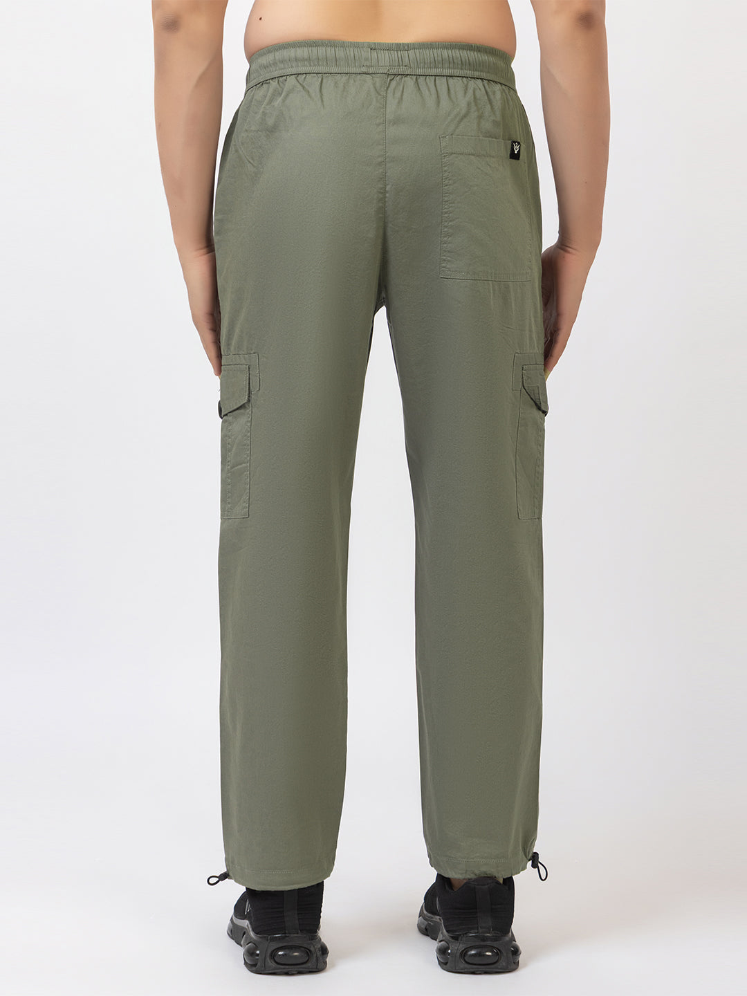 Men's Straight Fit Cargo Pants - Sage Green