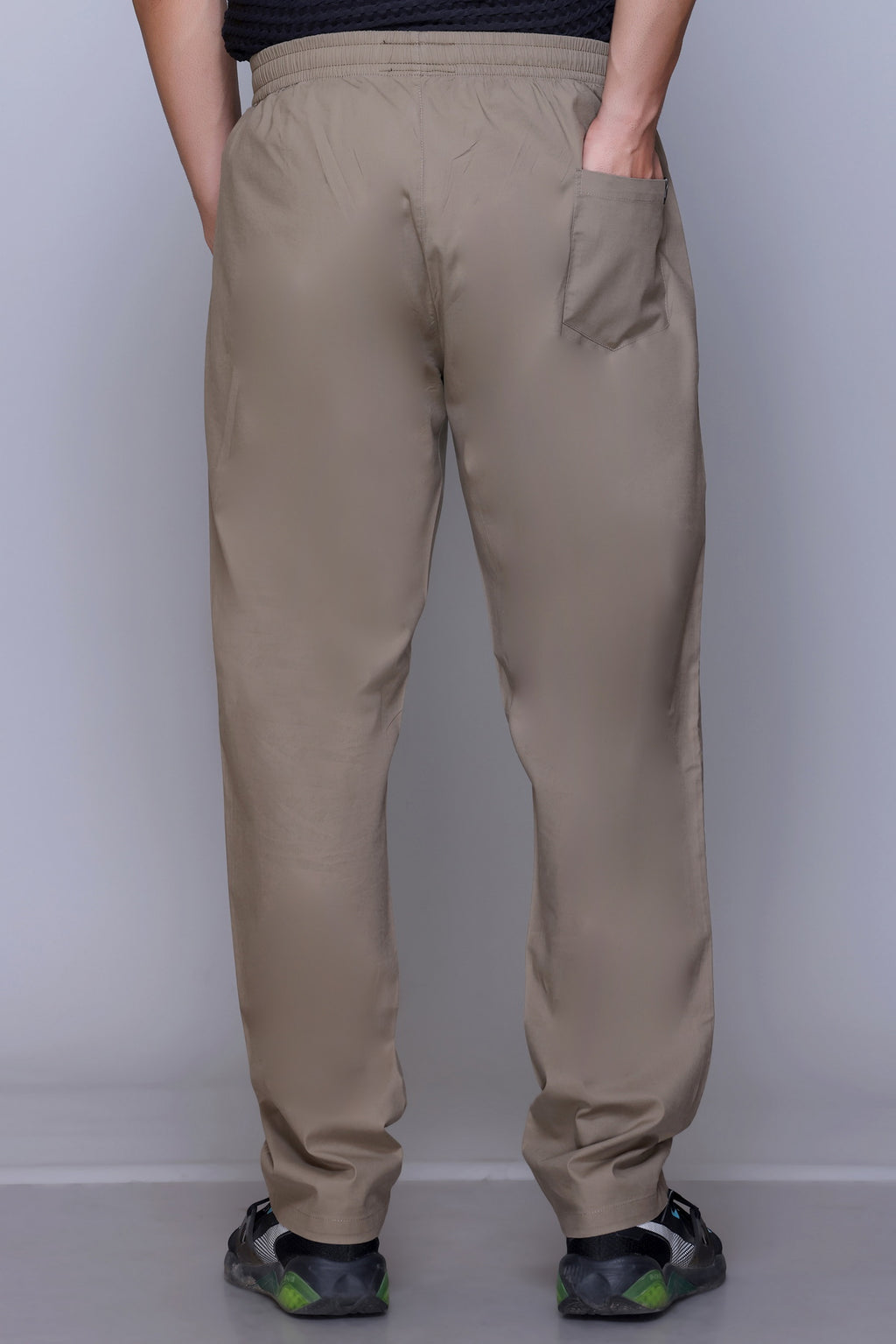 men's casual trousers, stretch trousers, regular fit trousers, Lightweight, everyday wear trousers