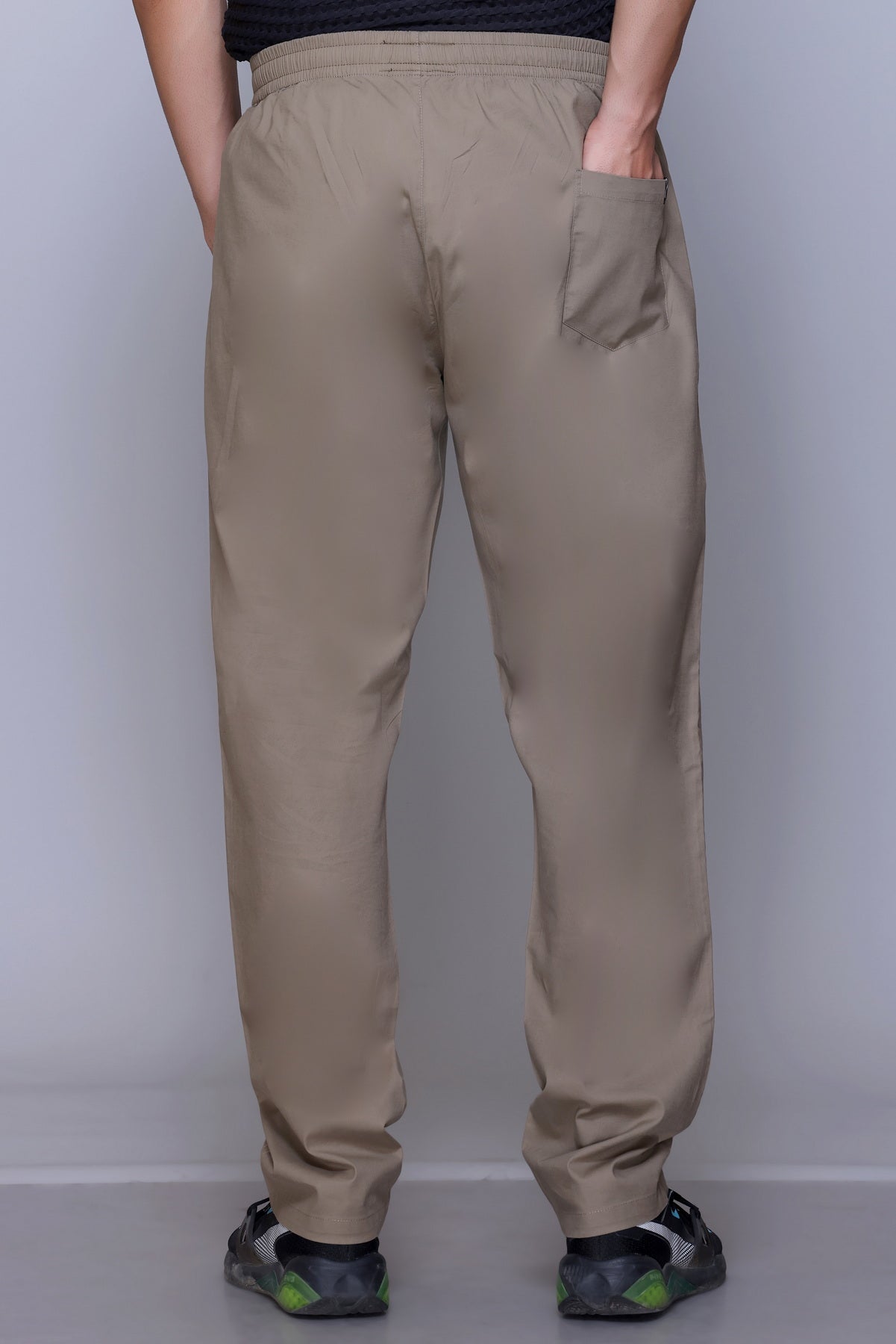 men's casual trousers, stretch trousers, regular fit trousers, Lightweight, everyday wear trousers