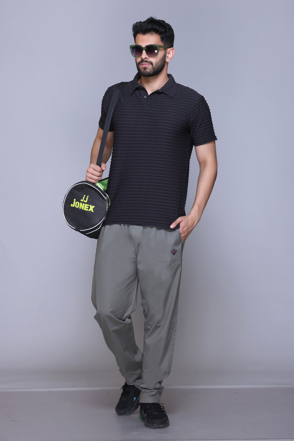 men's casual trousers, stretch trousers, regular fit trousers, Lightweight, everyday wear trousers
