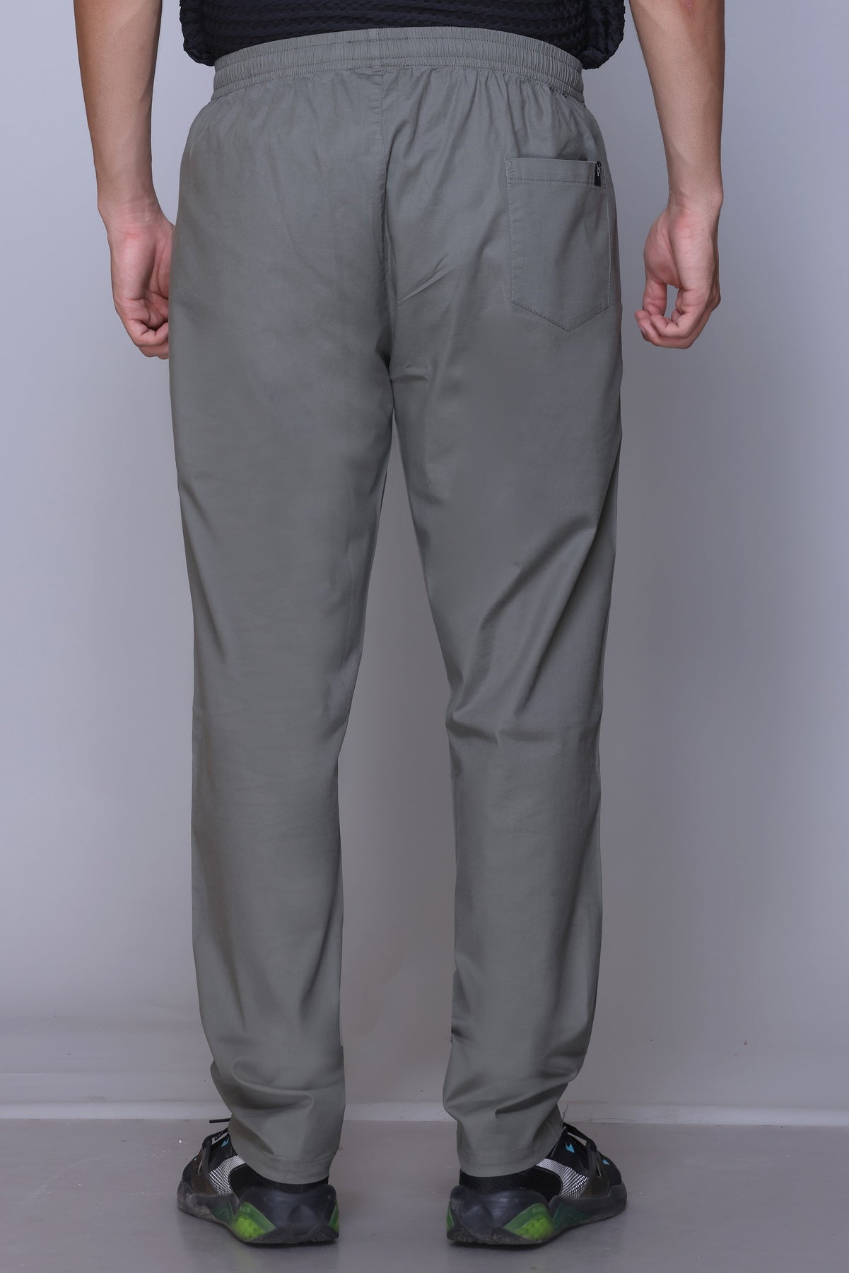 men's casual trousers, stretch trousers, regular fit trousers, Lightweight, everyday wear trousers