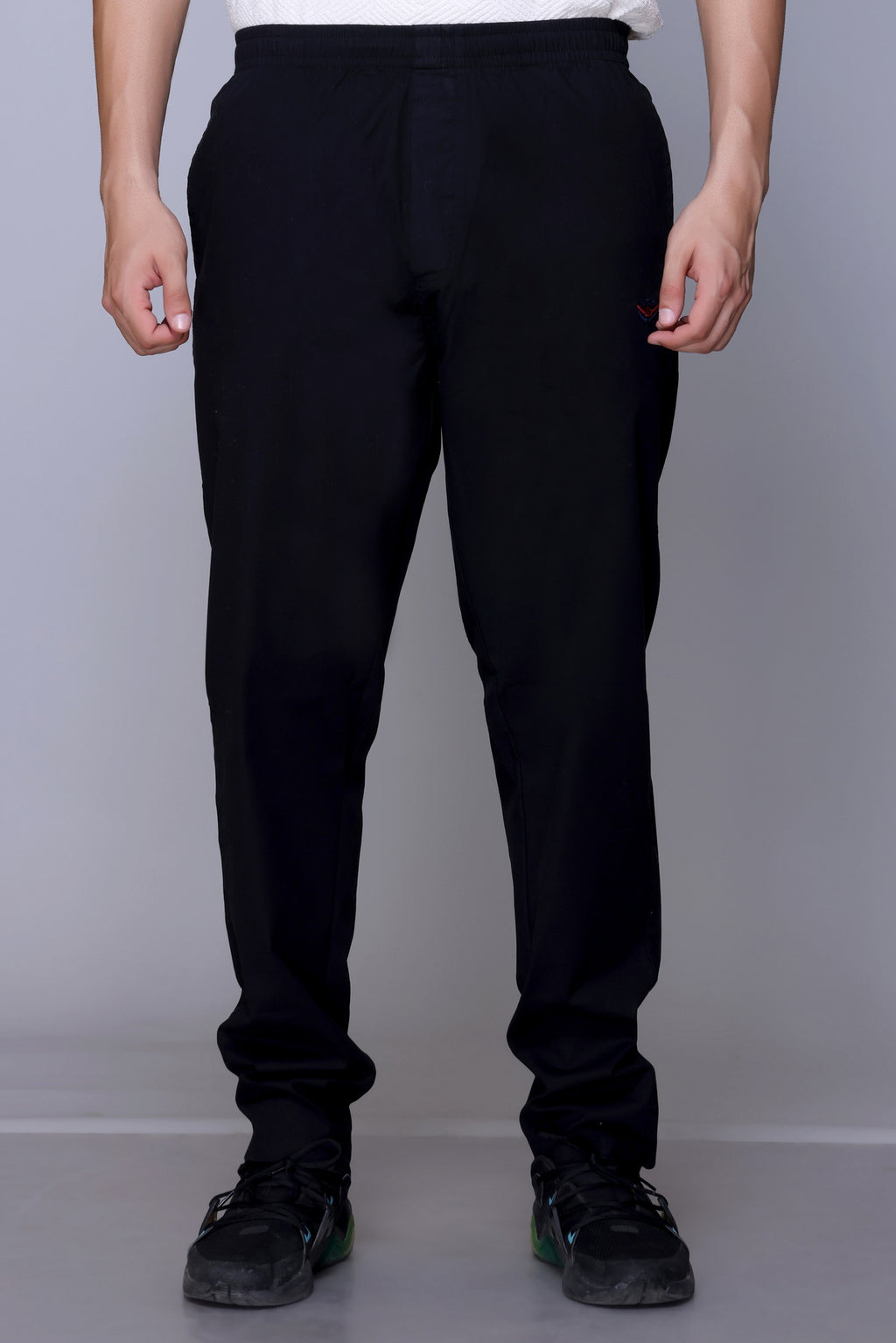 men's casual trousers, stretch trousers, regular fit trousers, Lightweight, everyday wear trousers