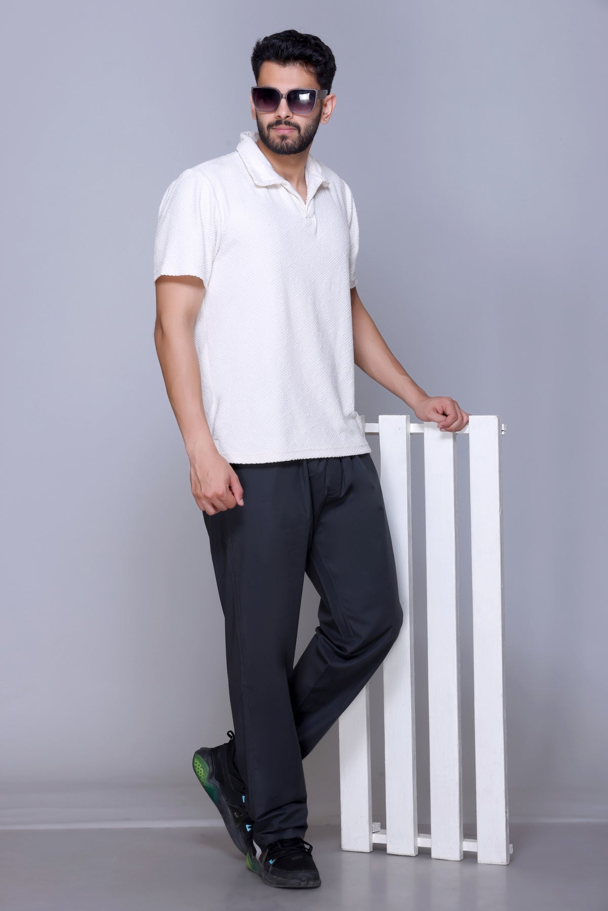 men's casual trousers, stretch trousers, regular fit trousers, Lightweight, everyday wear trousers