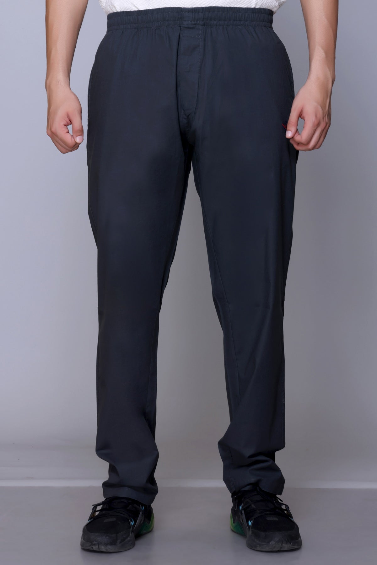 men's casual trousers, stretch trousers, regular fit trousers, Lightweight, everyday wear trousers