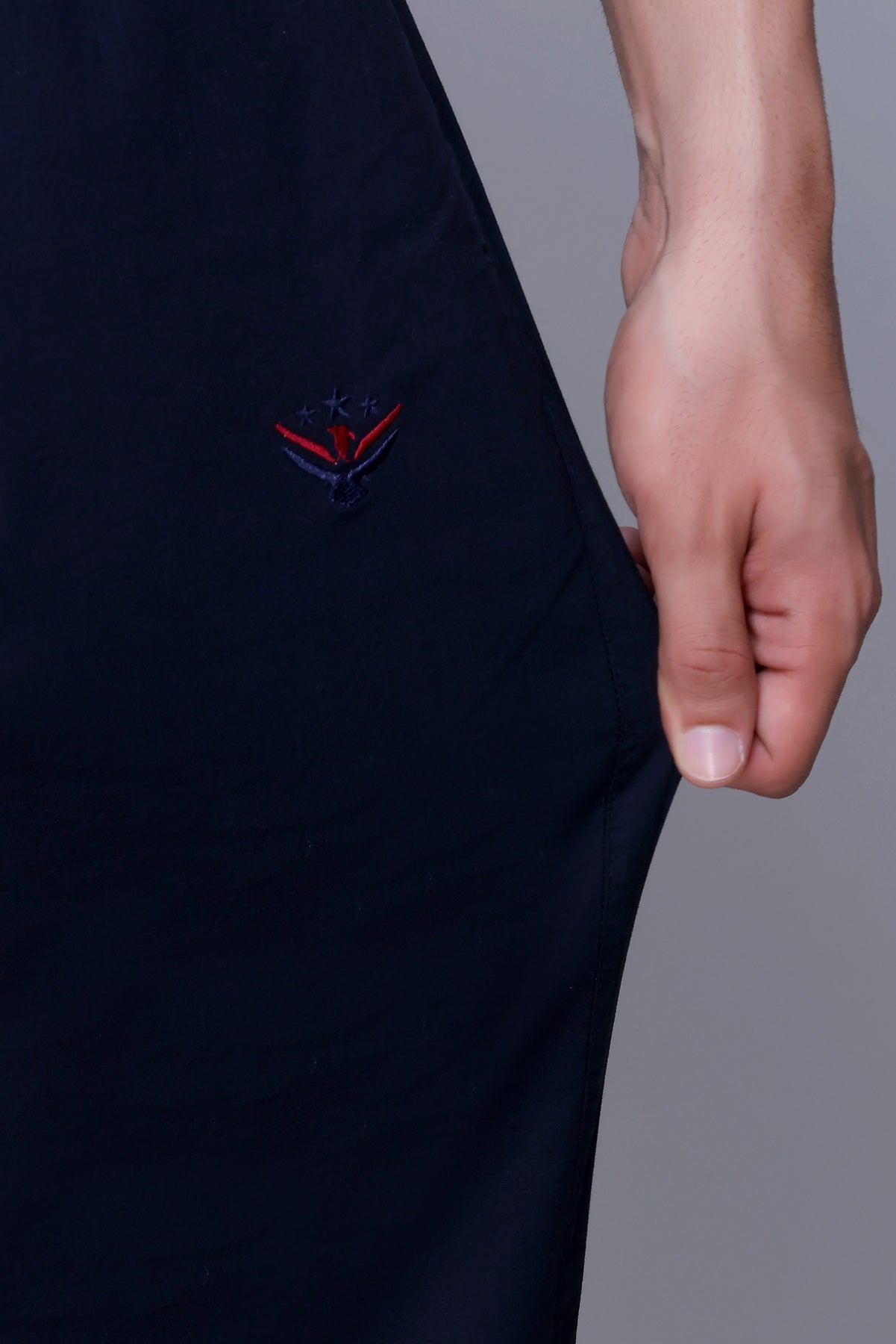 men's casual trousers, stretch trousers, regular fit trousers, Lightweight, everyday wear trousers