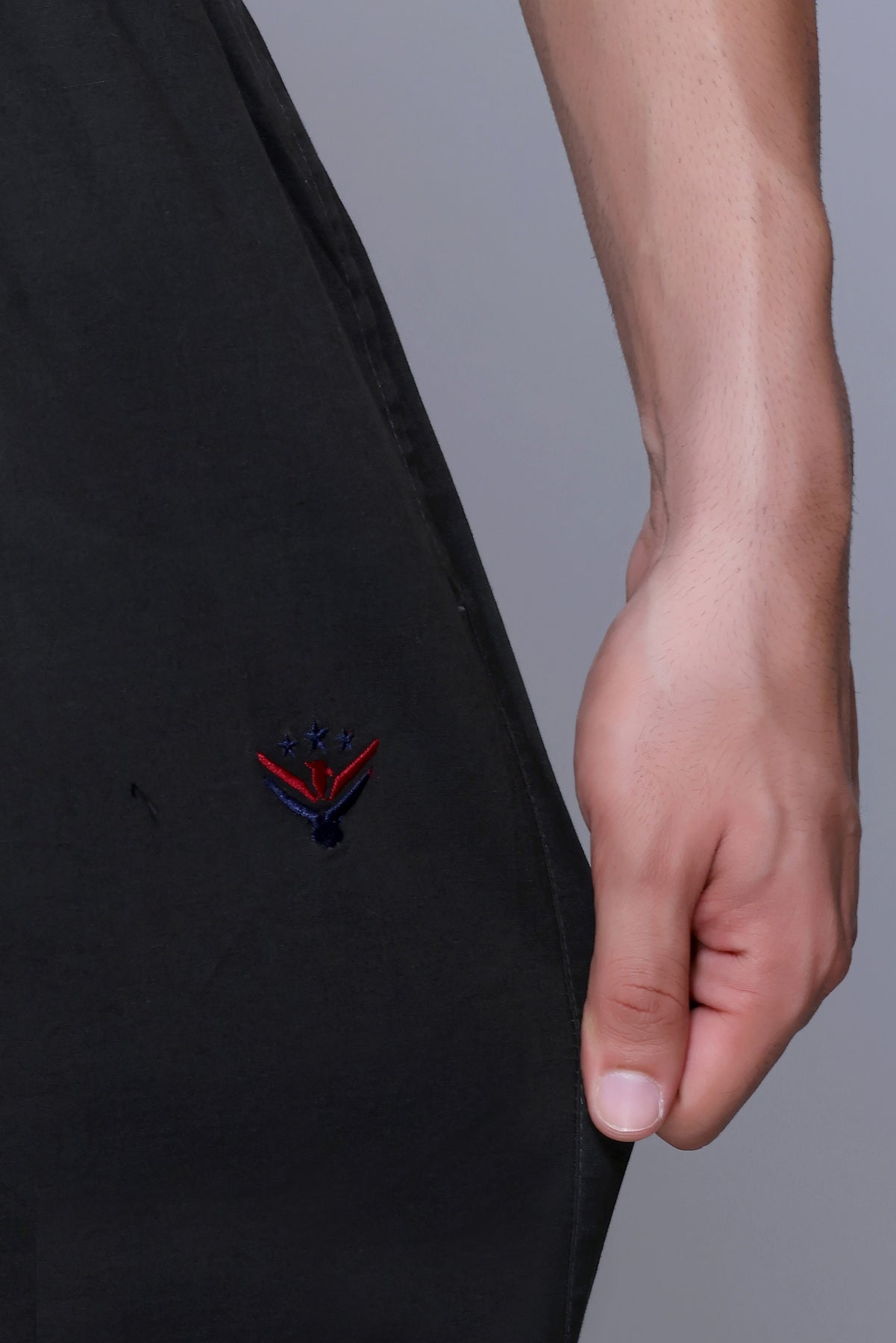men's casual trousers, stretch trousers, regular fit trousers, Lightweight, everyday wear trousers