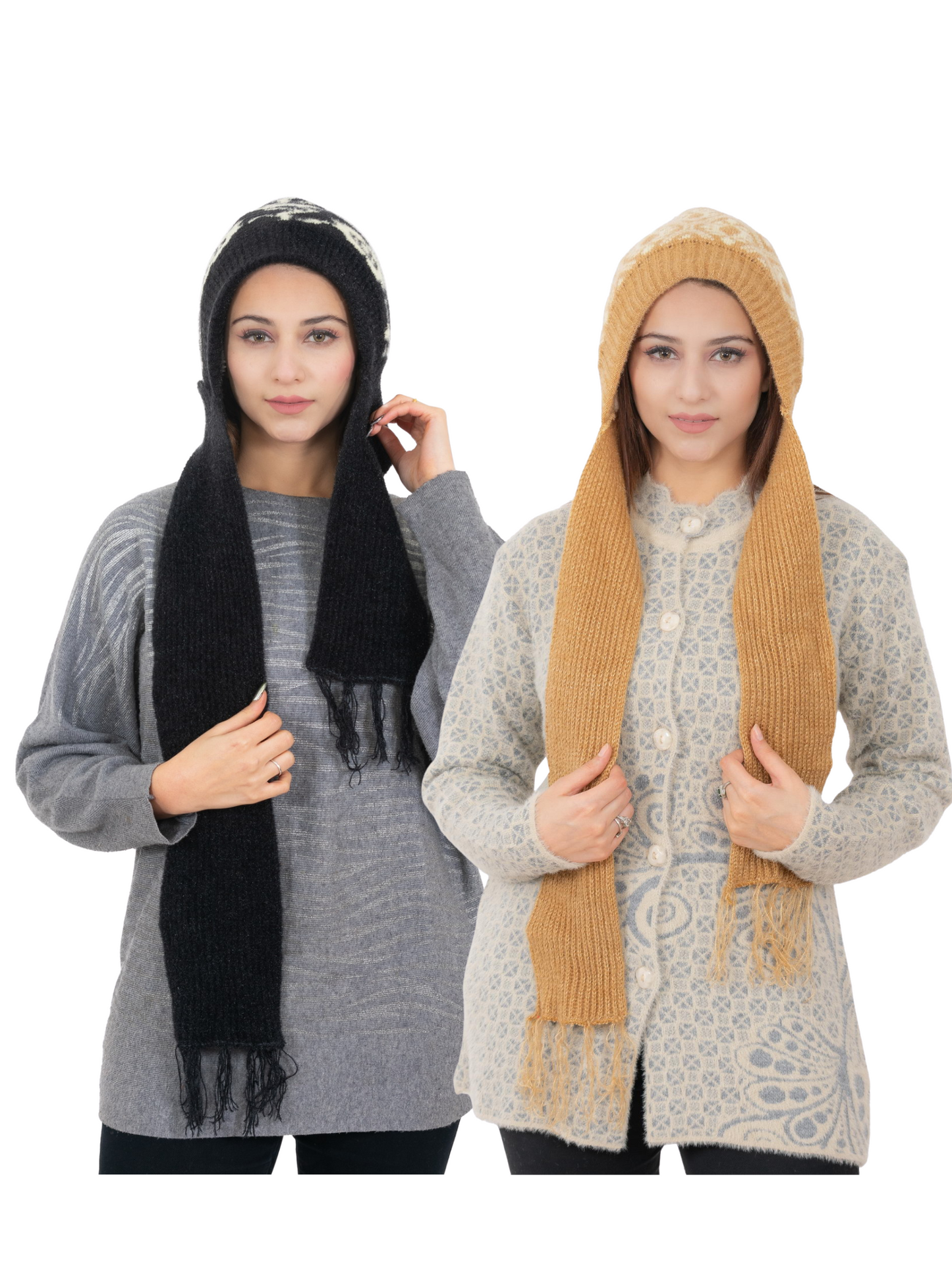 Woolen muffler for 2024 ladies