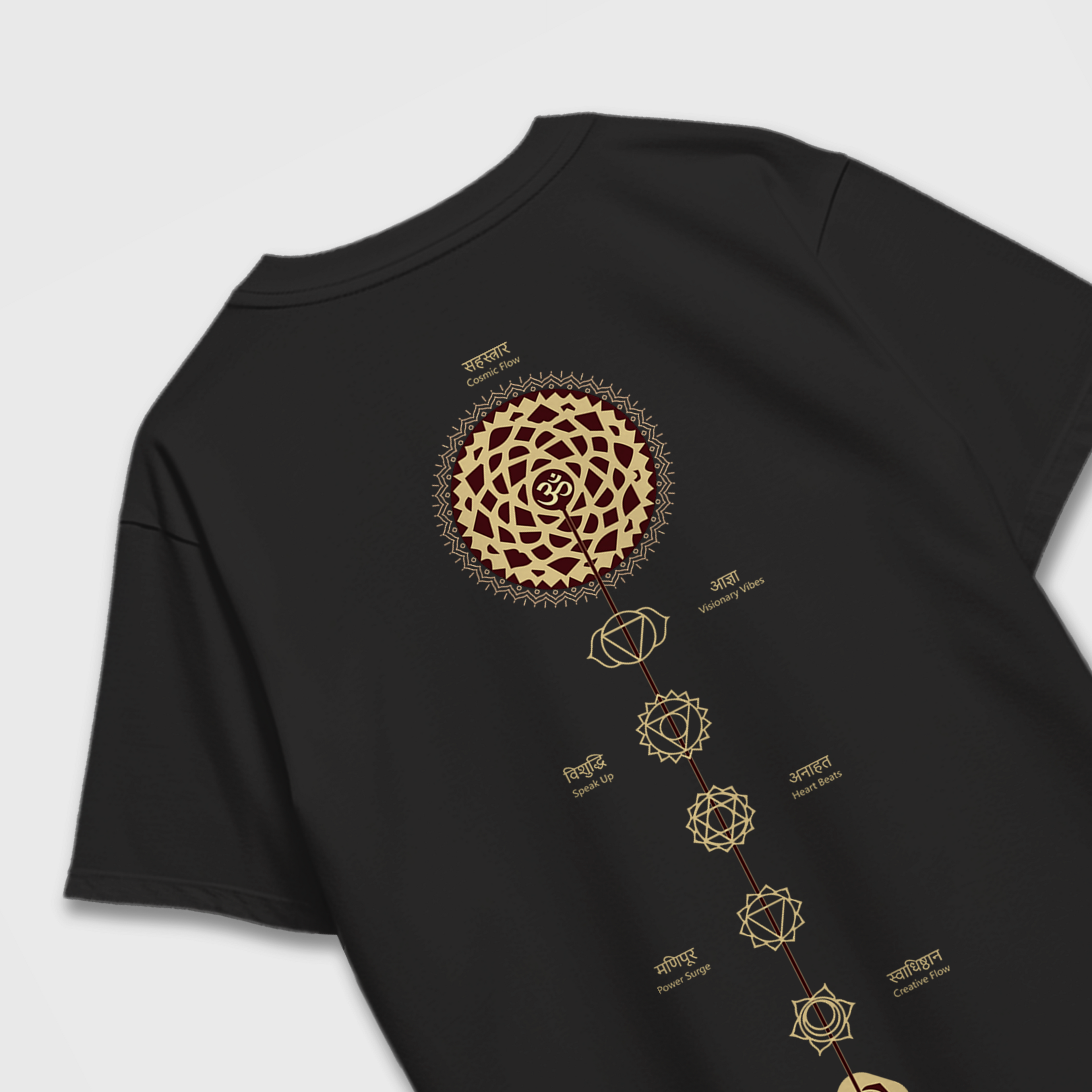 Chakra - Premium Unisex Oversized T-Shirt