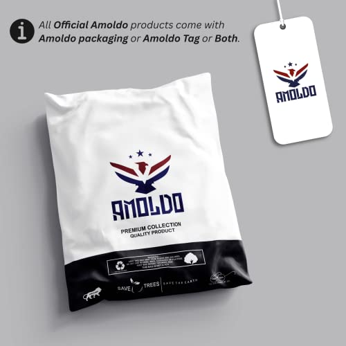 Woolen Arrow Muffler- Navy| Amoldo