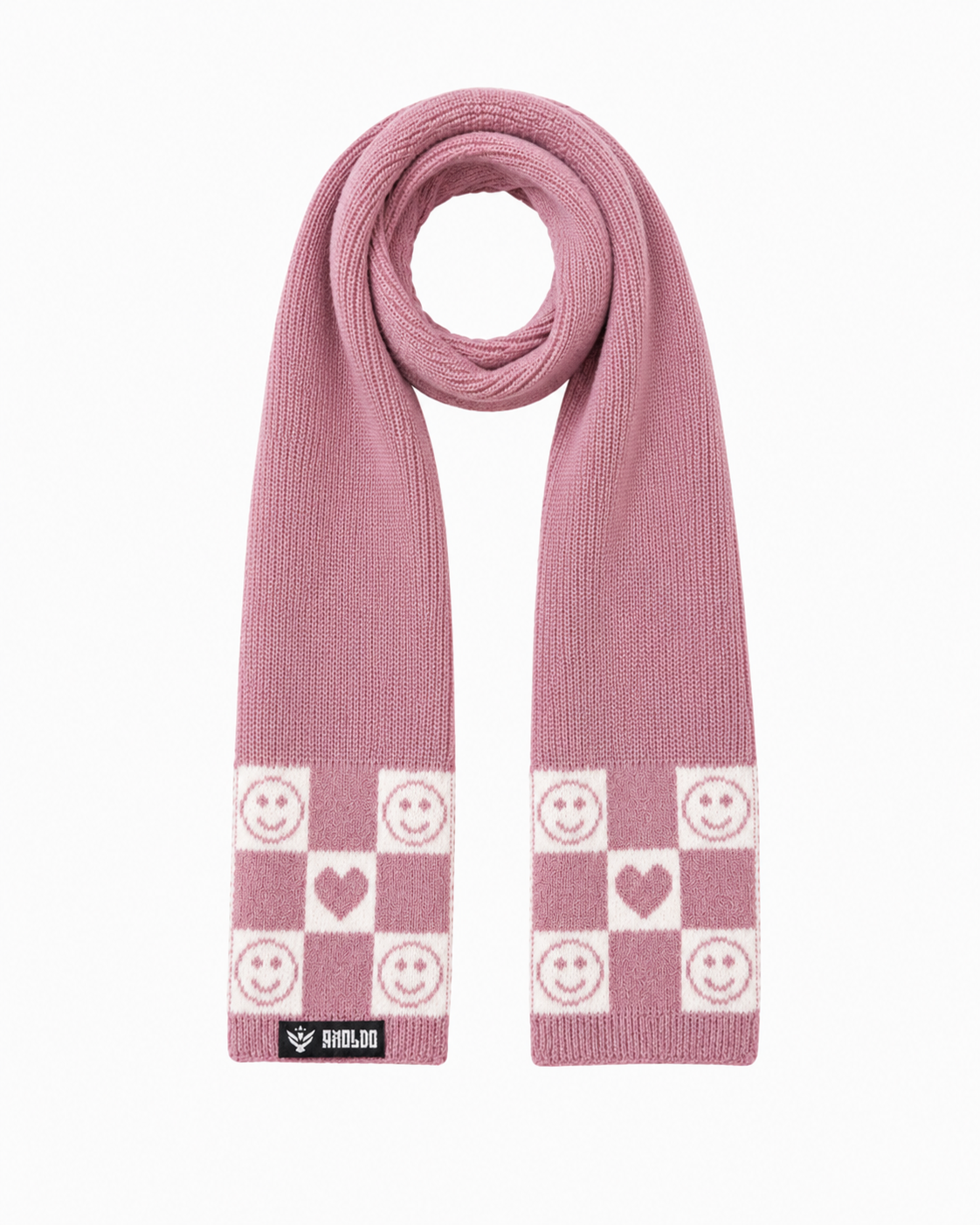 AMOLDO Kids Knitted Beanie Cap & Muffler Set | Winter Cap & Scarf