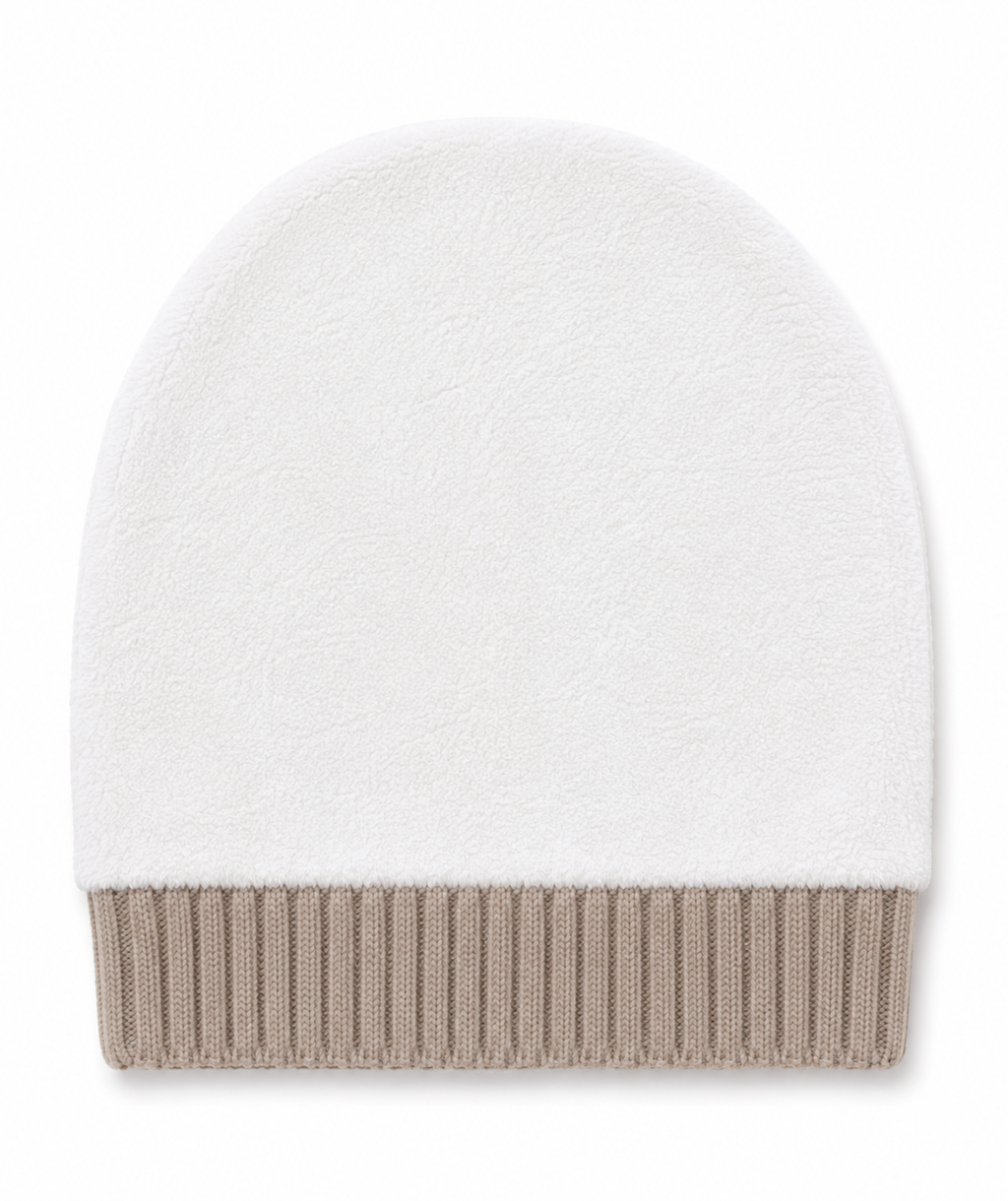 AMOLDO Kids Knitted Beanie Cap & Muffler Set | Winter Cap & Scarf