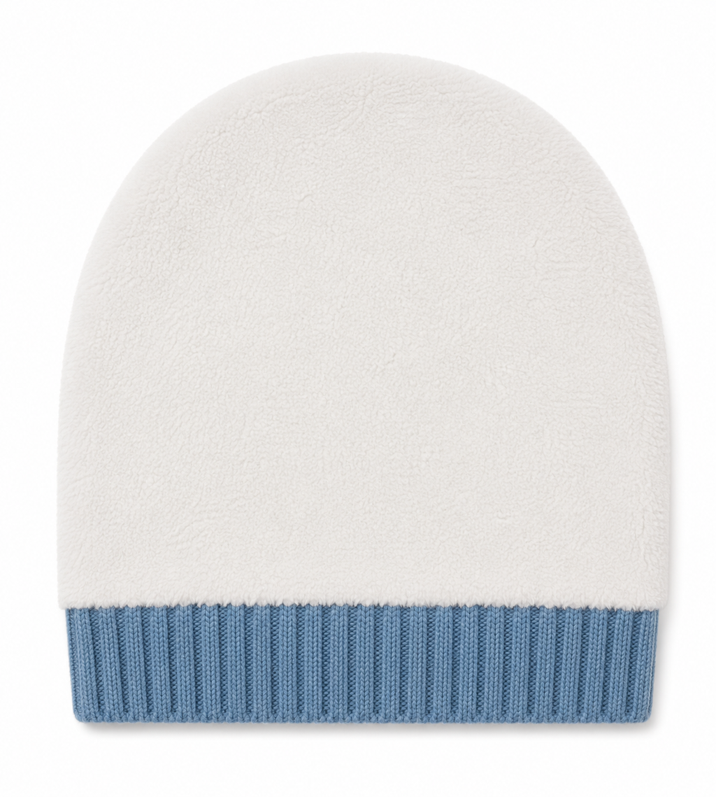 AMOLDO Kids Knitted Beanie Cap & Muffler Set | Winter Cap & Scarf