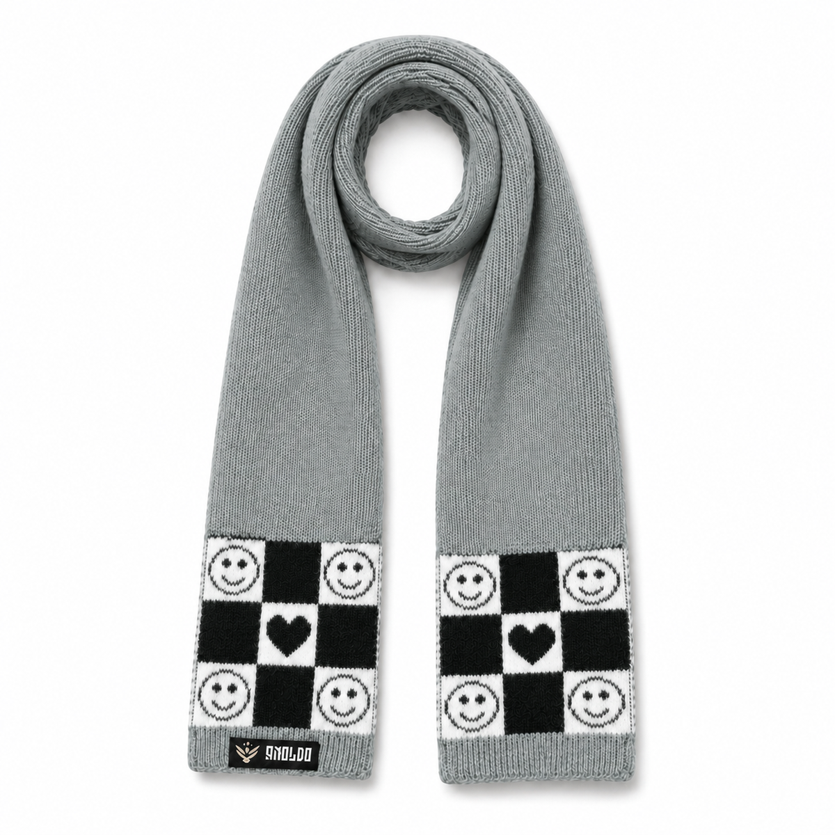 AMOLDO Kids Knitted Beanie Cap & Muffler Set | Winter Cap & Scarf