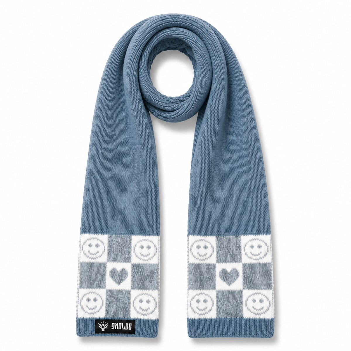 AMOLDO Kids Knitted Beanie Cap & Muffler Set | Winter Cap & Scarf