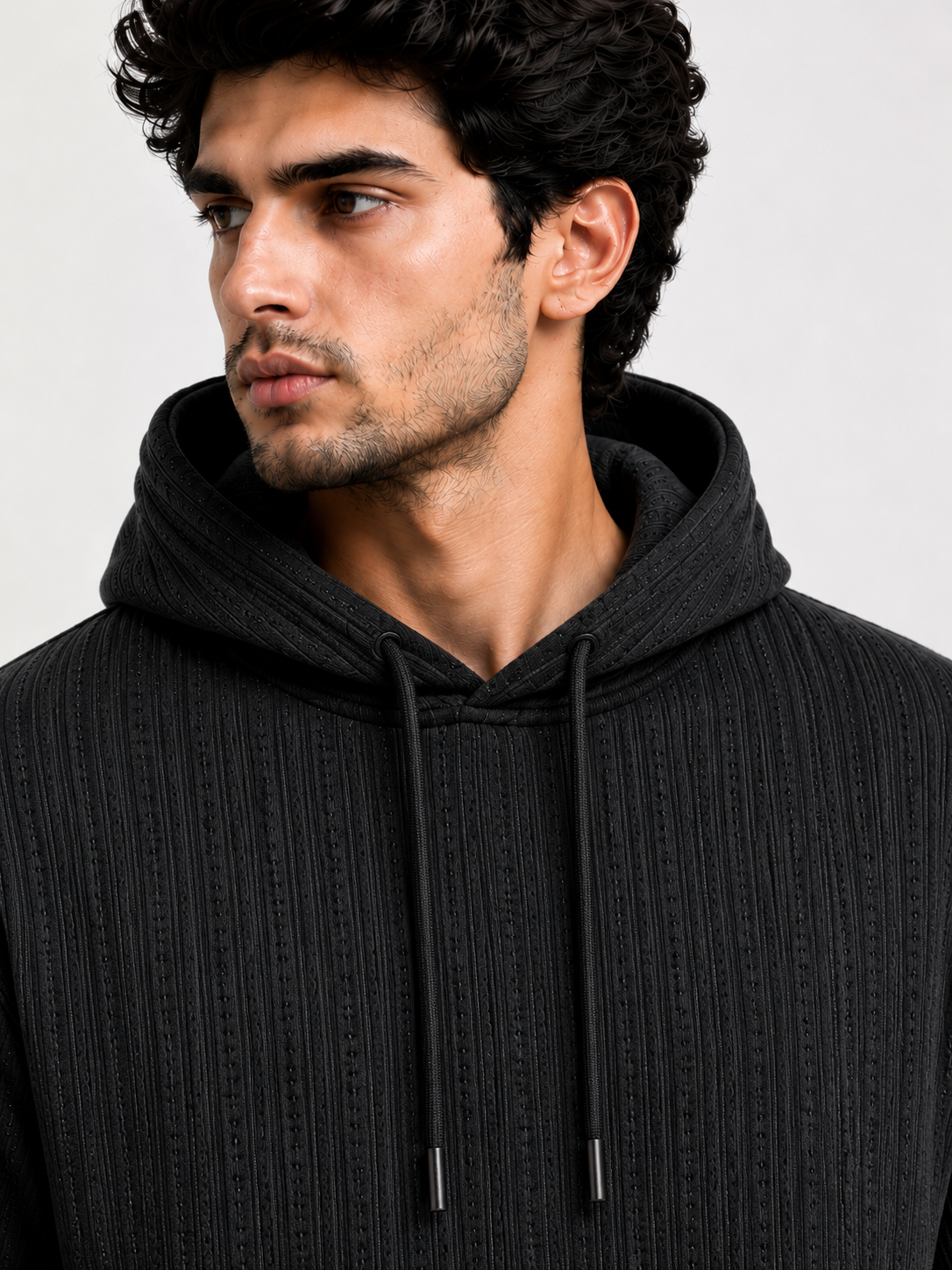Men's Full Sleeve Hoodie with Kangaroo Pocket