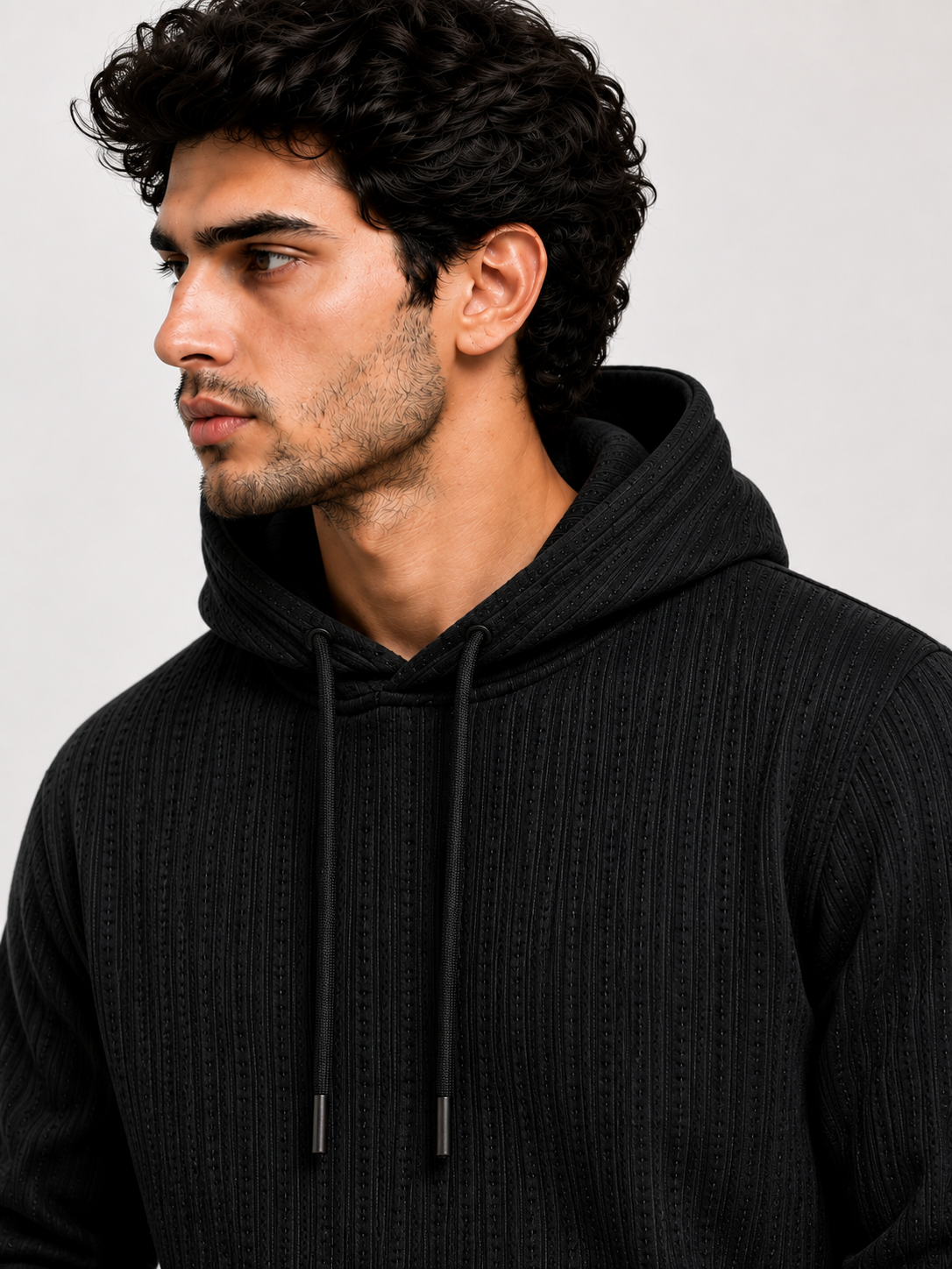Men's Full Sleeve Hoodie with Kangaroo Pocket