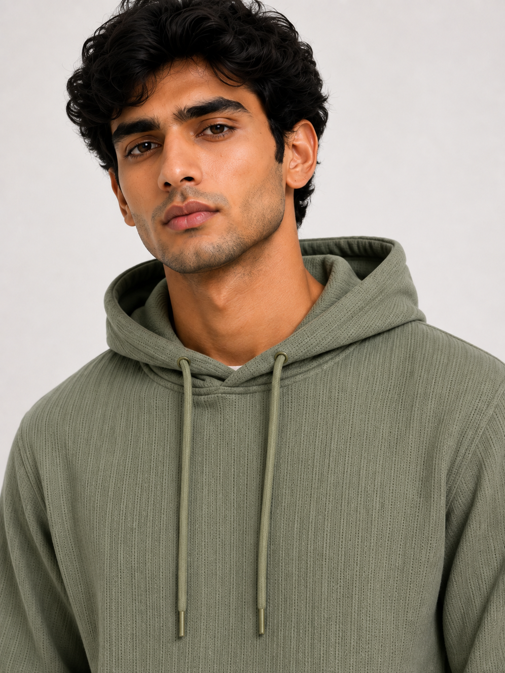 Men's Full Sleeve Hoodie with Kangaroo Pocket