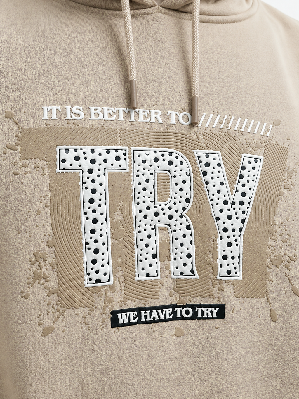 Amoldo Men’s Cotton Fleece Printed Hooded Sweatshirt/Hoodie