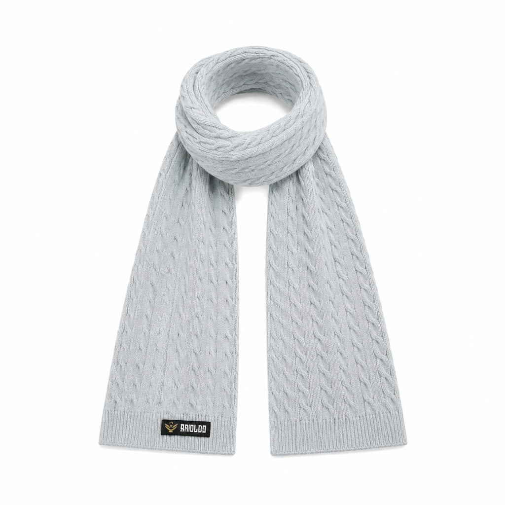 AMOLDO Unisex Woolen Beanie Cap & Muffler Winter Set