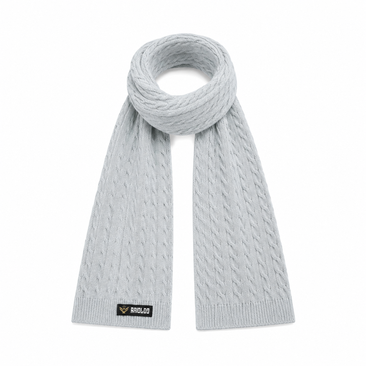 AMOLDO Unisex Woolen Beanie Cap & Muffler Winter Set