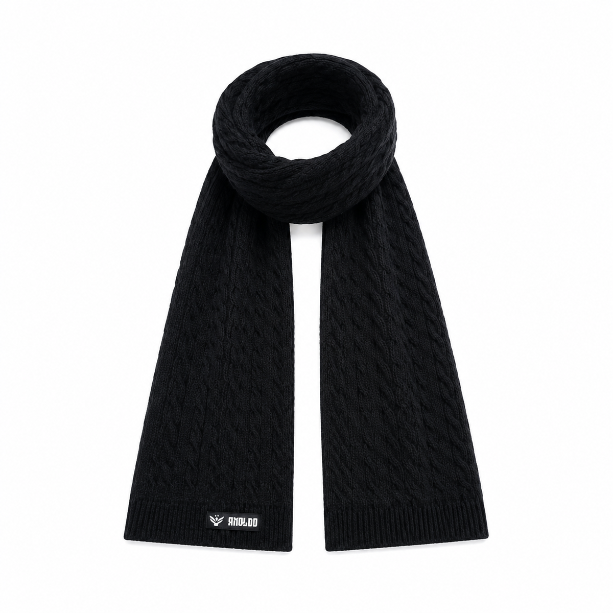 AMOLDO Unisex Woolen Beanie Cap & Muffler Winter Set