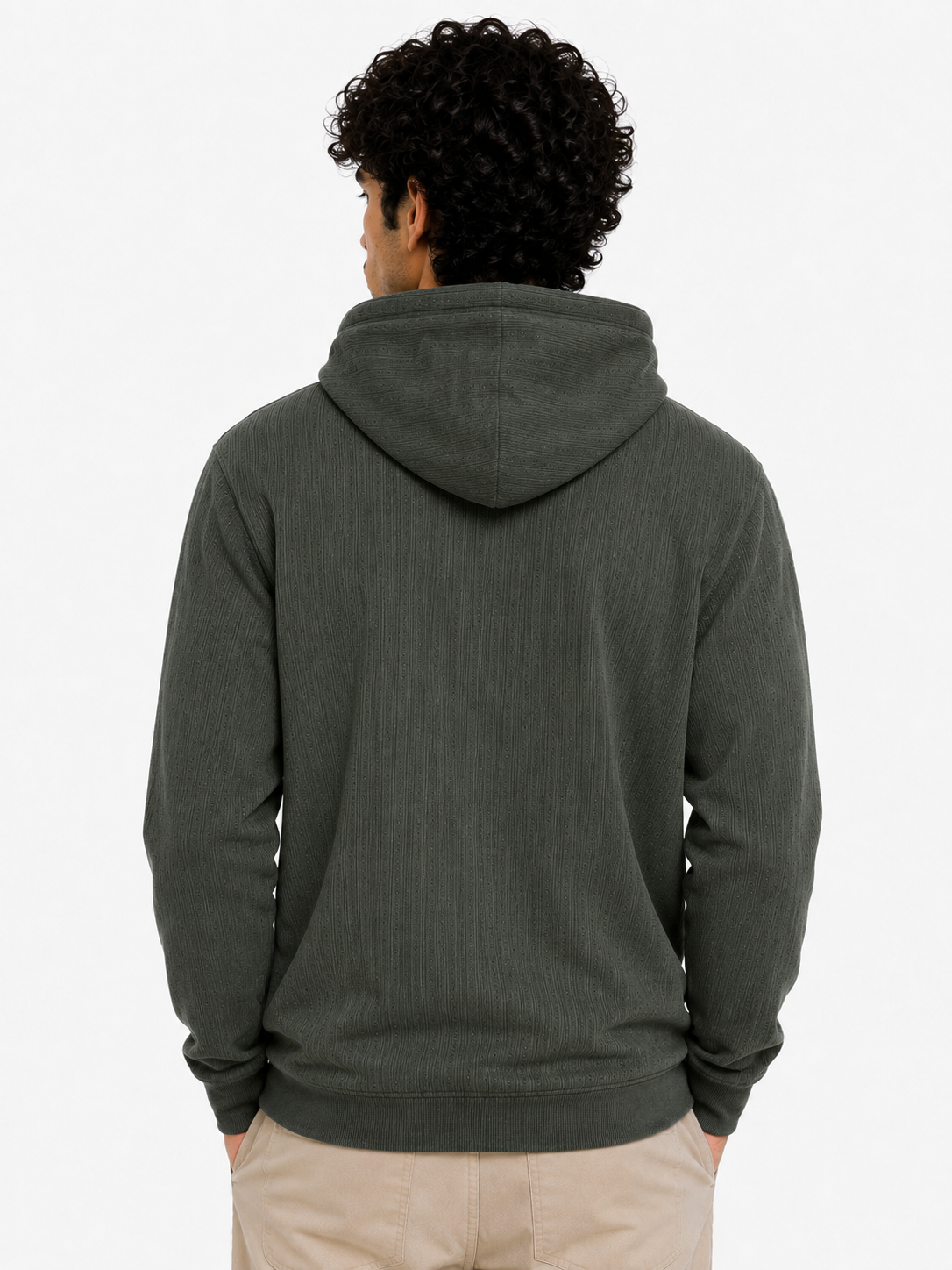 Men's Full Sleeve Hoodie with Kangaroo Pocket