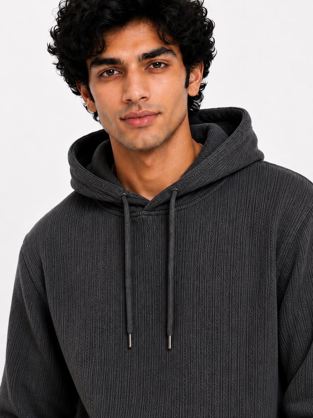 Men's Full Sleeve Hoodie with Kangaroo Pocket