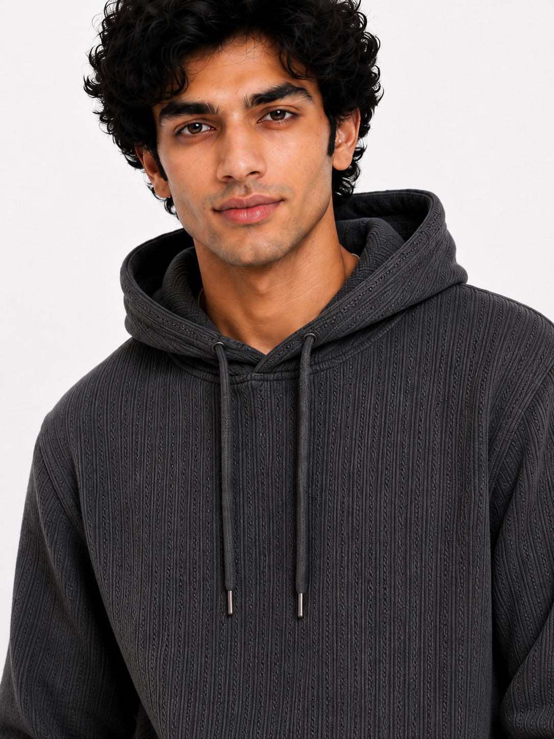 Men's Full Sleeve Hoodie with Kangaroo Pocket