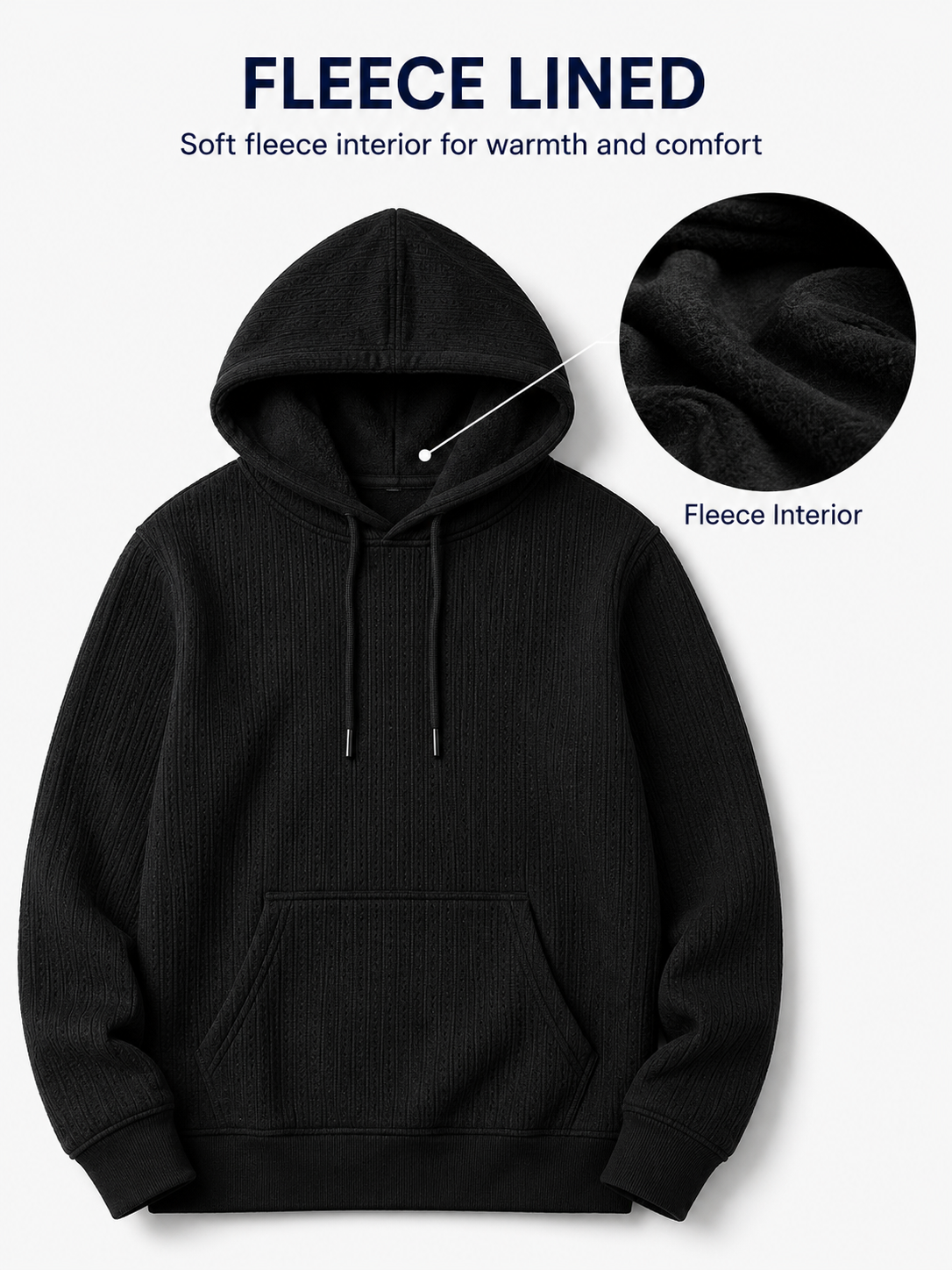 AMOLDO Women's Pullover Hoodie | Kangaroo Pocket | Full Sleeve Winter Hooded Sweatshirt