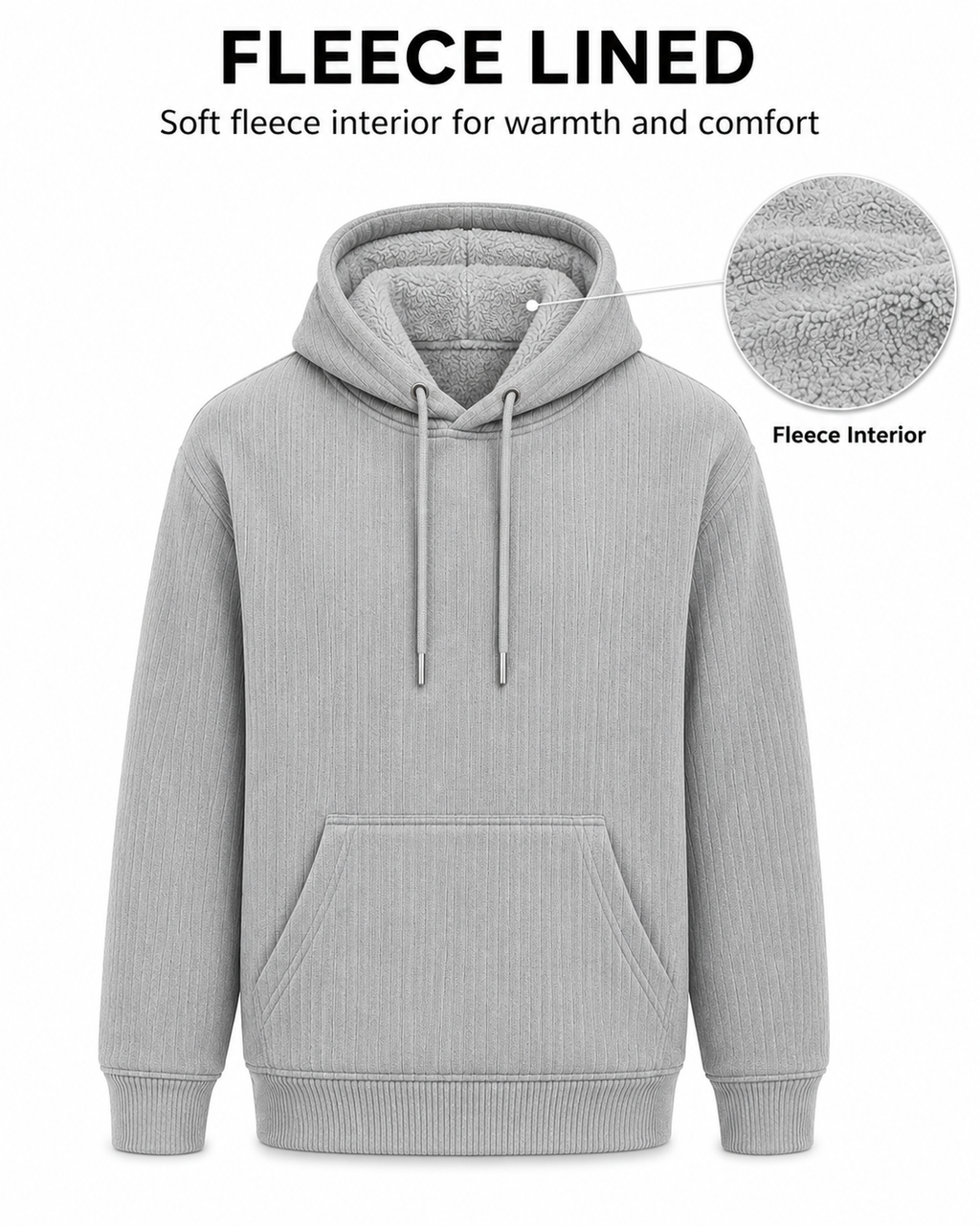 AMOLDO Women's Pullover Hoodie | Kangaroo Pocket | Full Sleeve Winter Hooded Sweatshirt