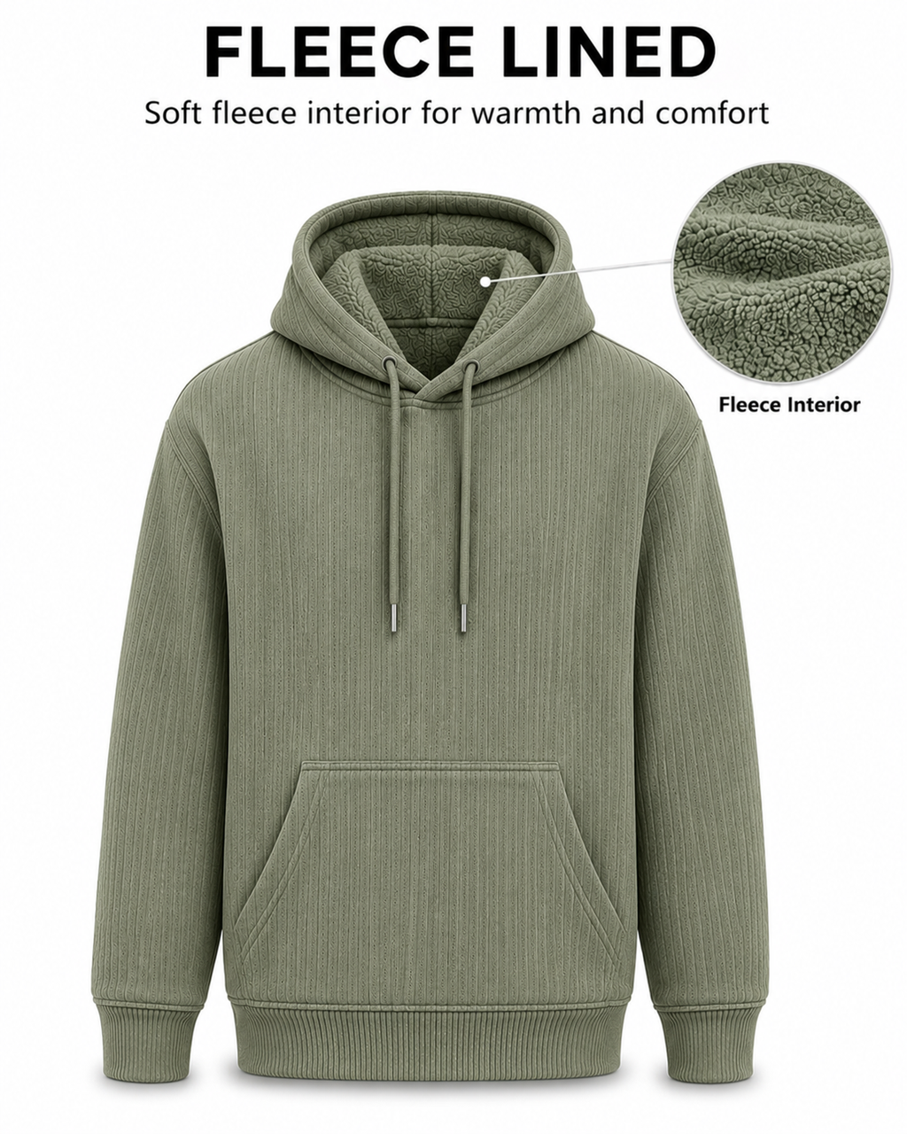 AMOLDO Women's Pullover Hoodie | Kangaroo Pocket | Full Sleeve Winter Hooded Sweatshirt