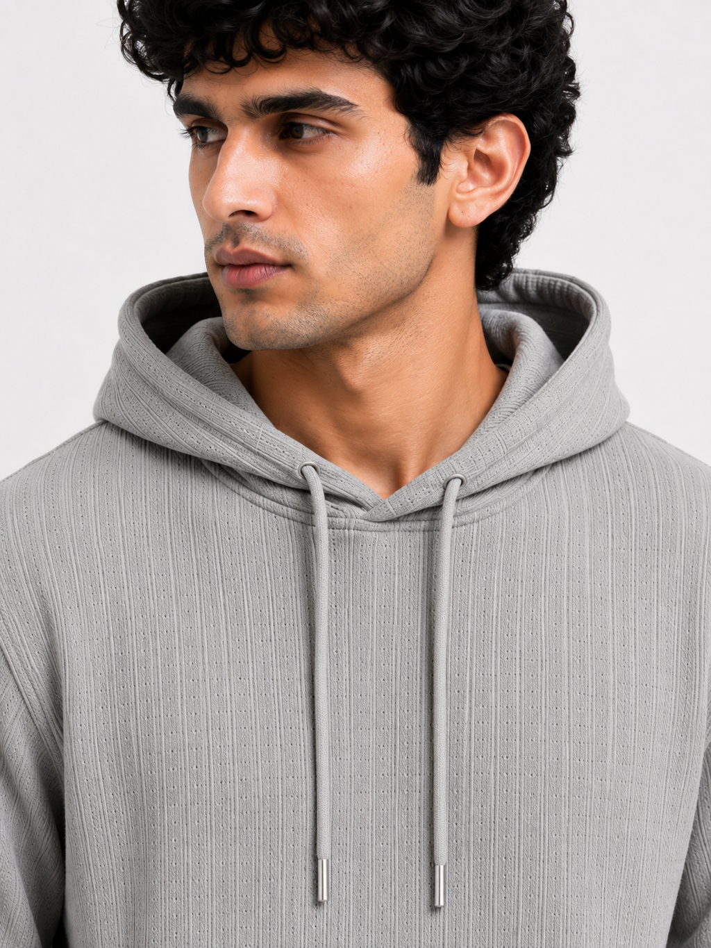Men's Full Sleeve Hoodie with Kangaroo Pocket