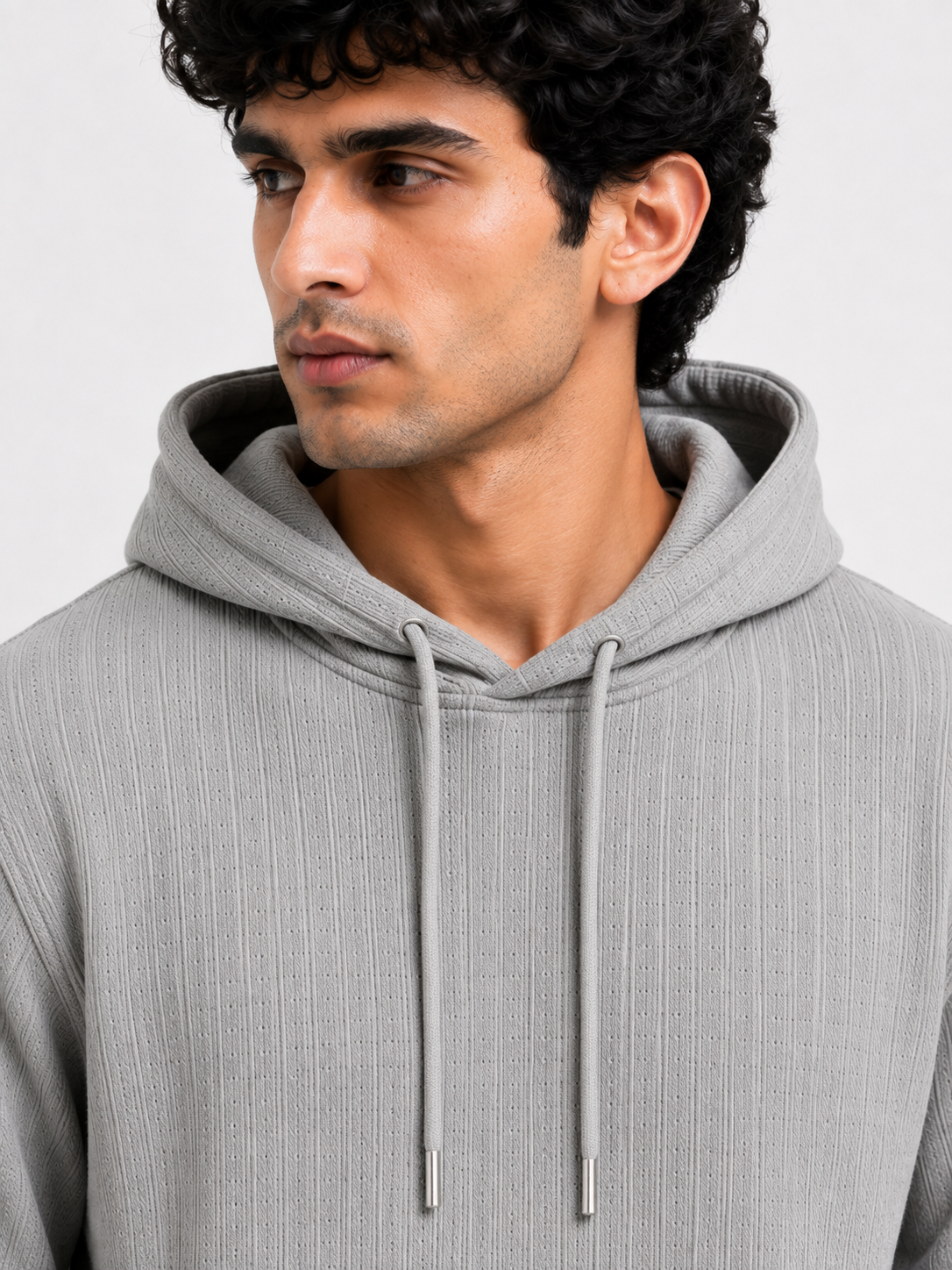 Men's Full Sleeve Hoodie with Kangaroo Pocket