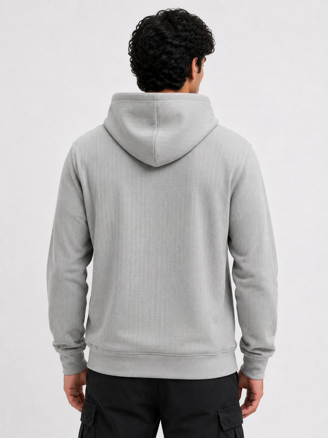Men's Full Sleeve Hoodie with Kangaroo Pocket