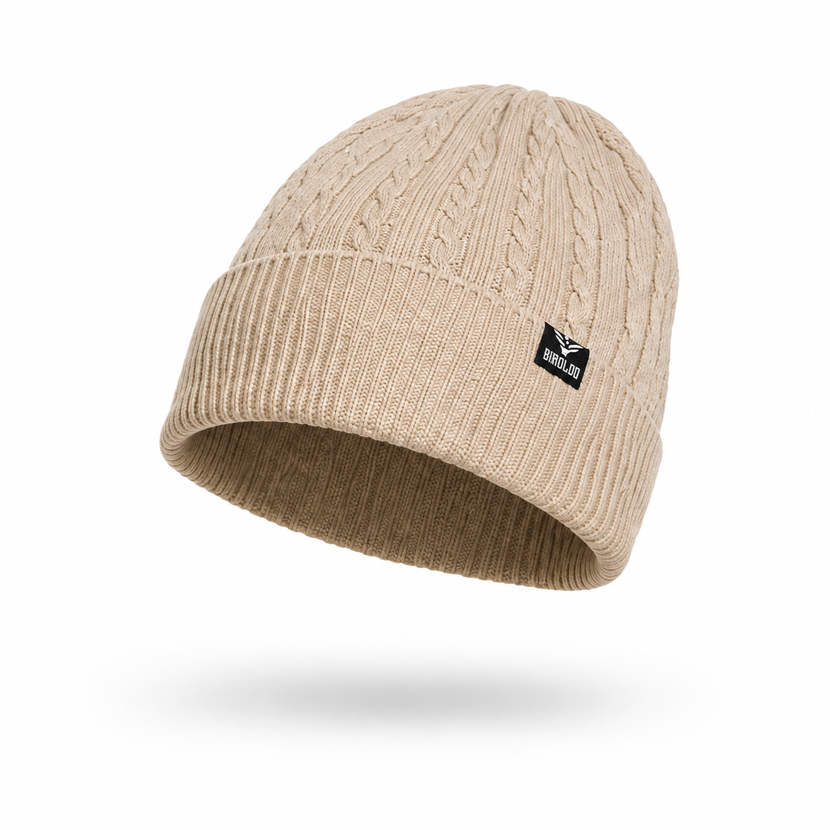 AMOLDO Unisex Woolen Beanie Cap & Muffler Winter Set