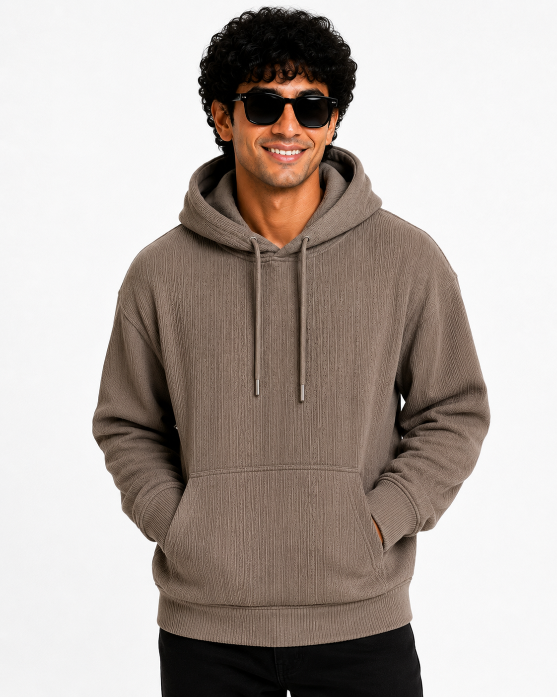 Men's Full Sleeve Hoodie with Kangaroo Pocket