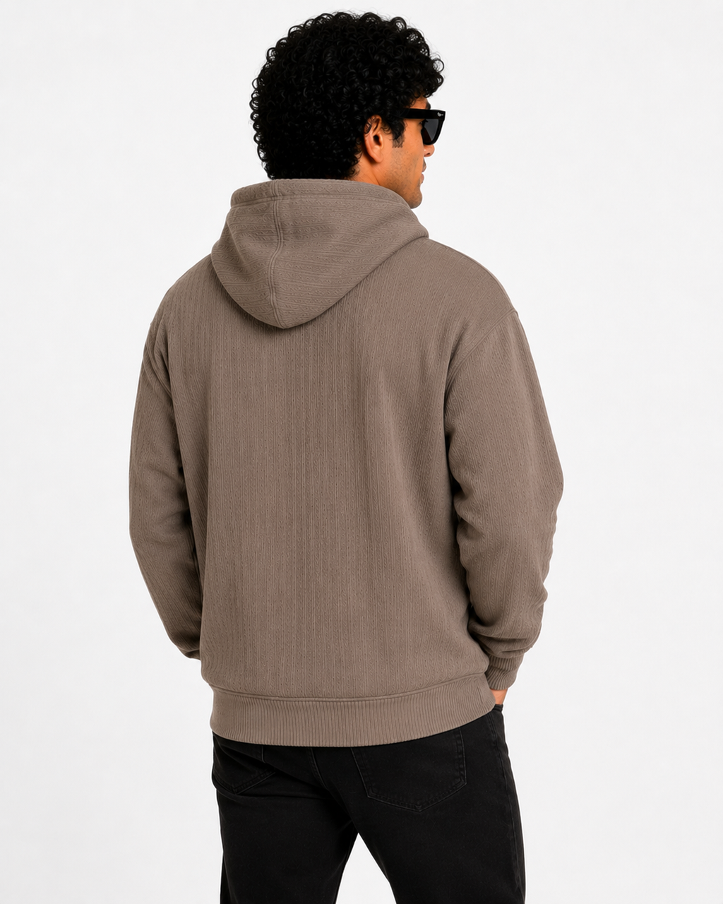 Men's Full Sleeve Hoodie with Kangaroo Pocket