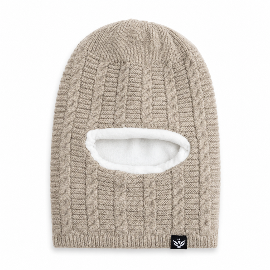 AMOLDO Kids Warm Knitted Woolen Monkey Cap 3–8 Years