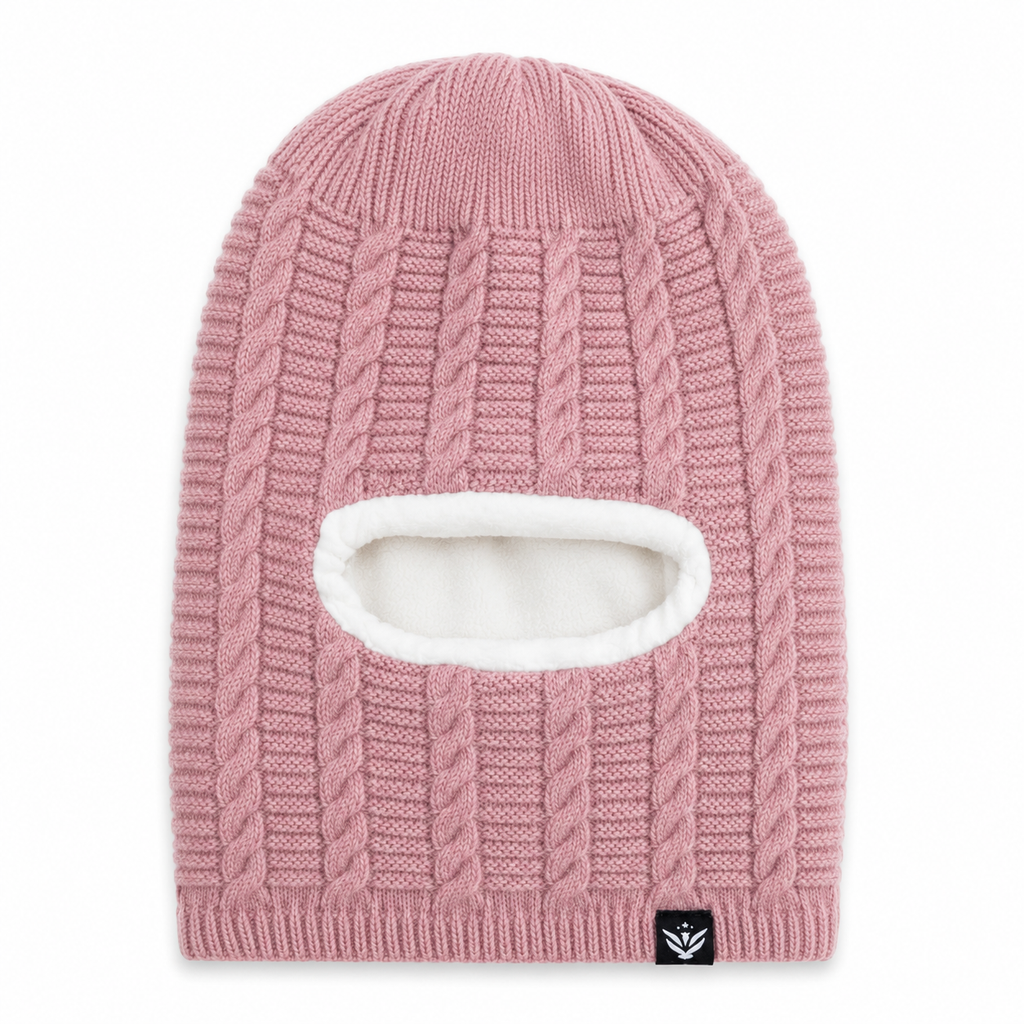 AMOLDO Kids Warm Knitted Woolen Monkey Cap 3–8 Years