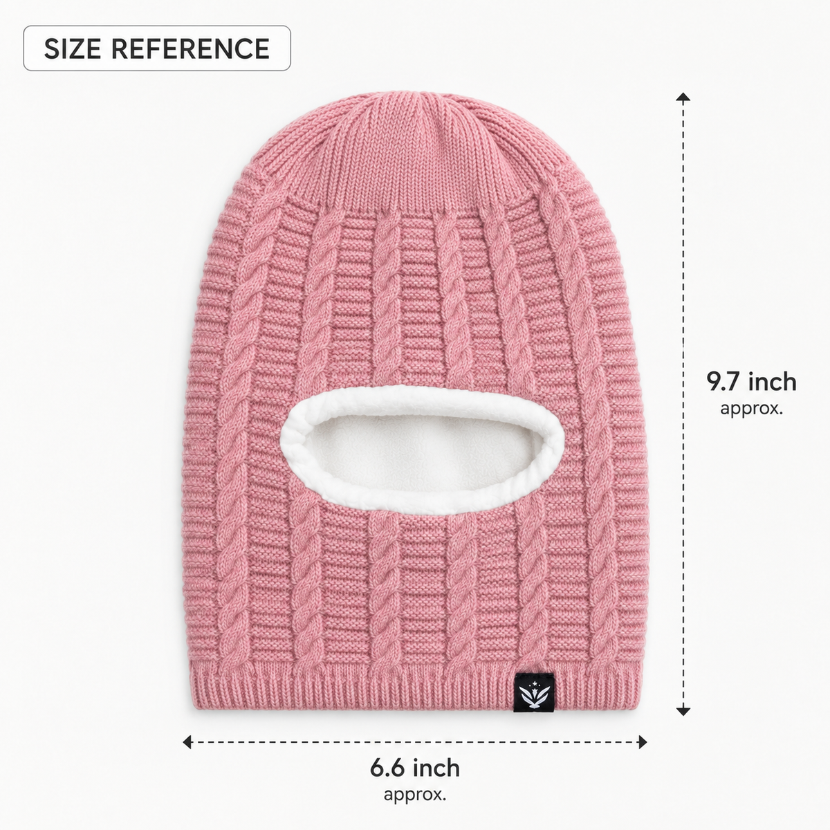AMOLDO Kids Warm Knitted Woolen Monkey Cap 3–8 Years
