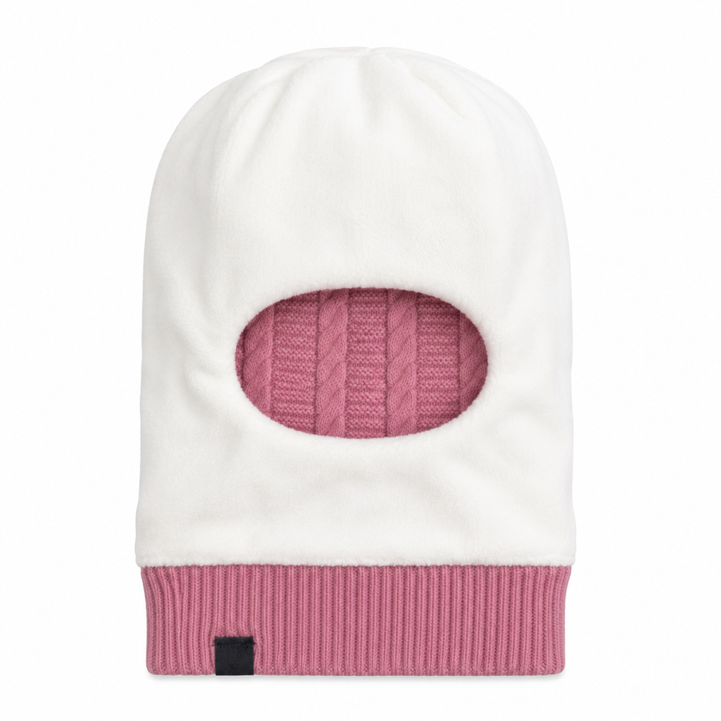 AMOLDO Kids Warm Knitted Woolen Monkey Cap 3–8 Years