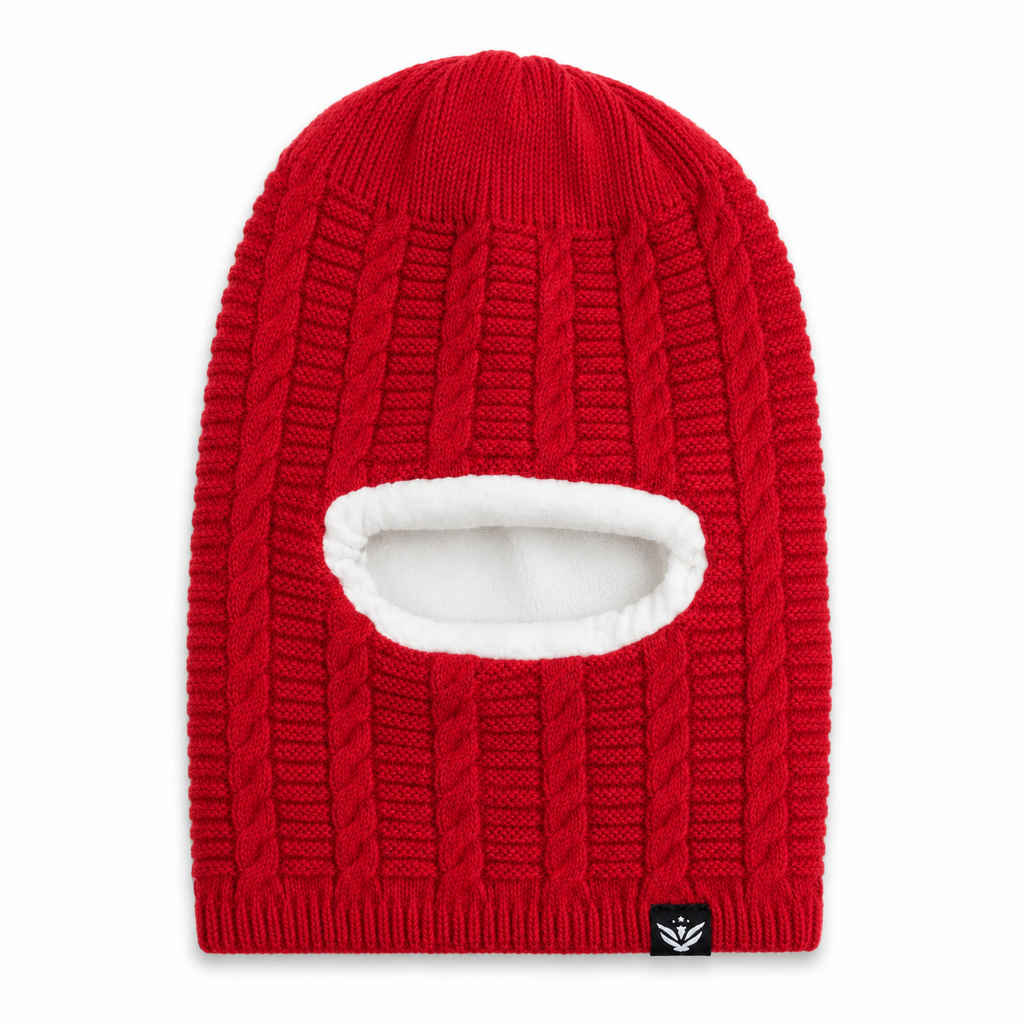 AMOLDO Kids Warm Knitted Woolen Monkey Cap 3–8 Years